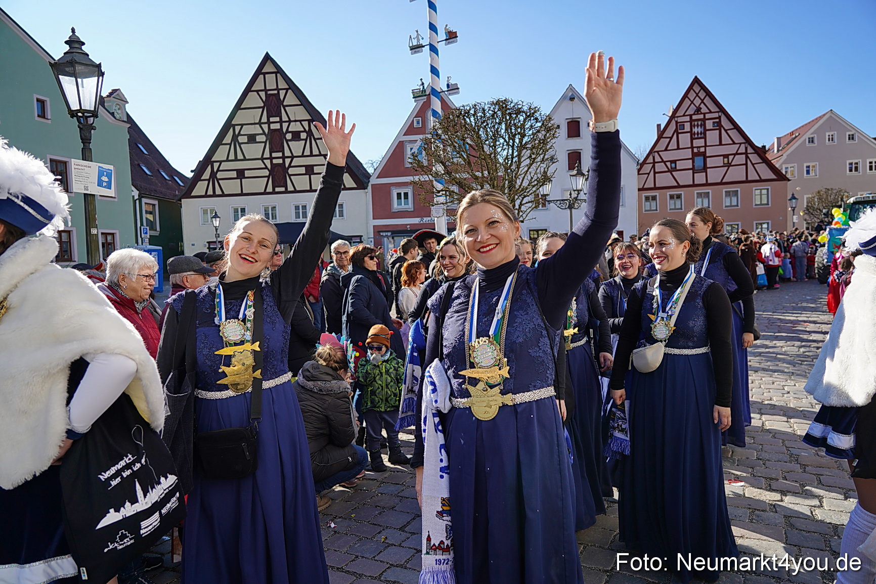 Faschingszug Berching 2025 0255