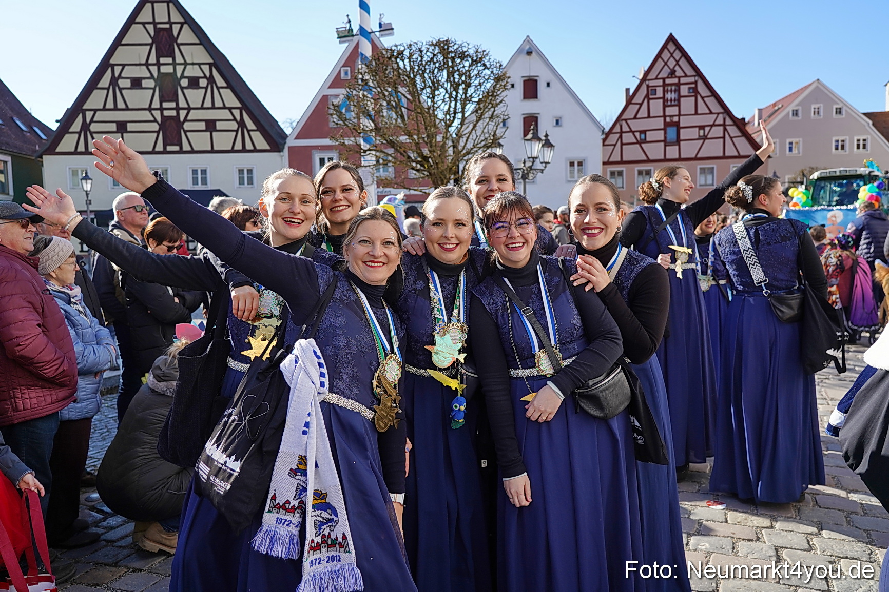 Faschingszug Berching 2025 0256