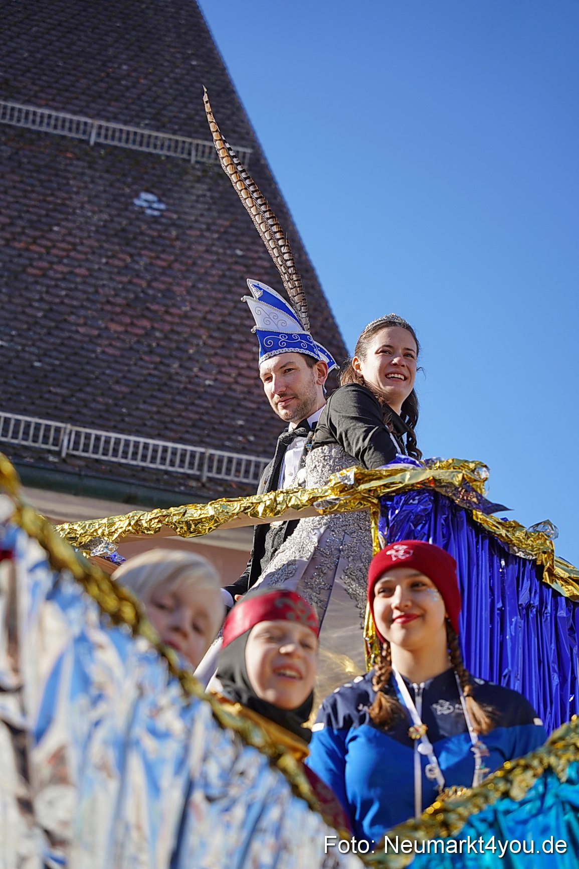 Faschingszug Berching 2025 0259