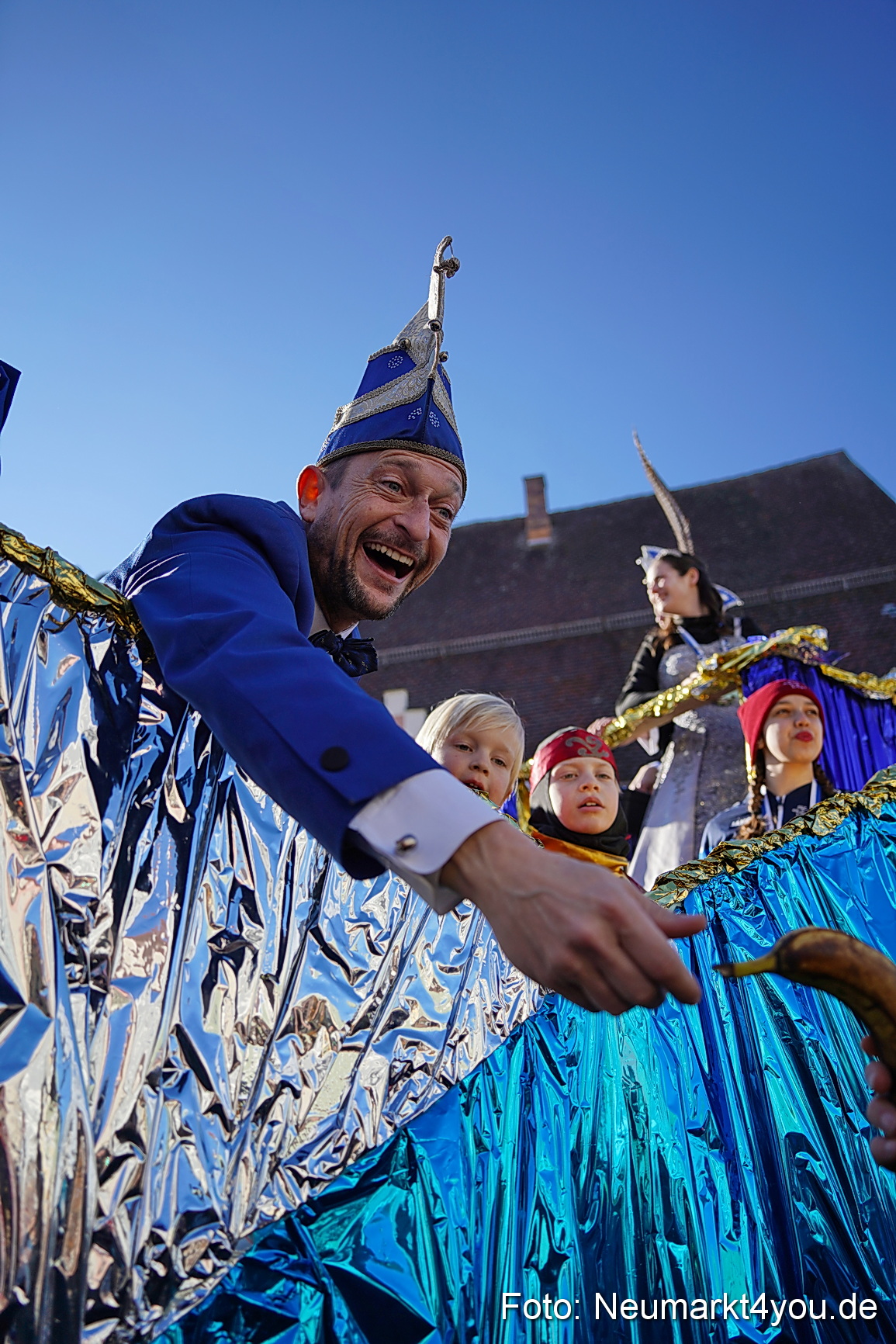 Faschingszug Berching 2025 0260