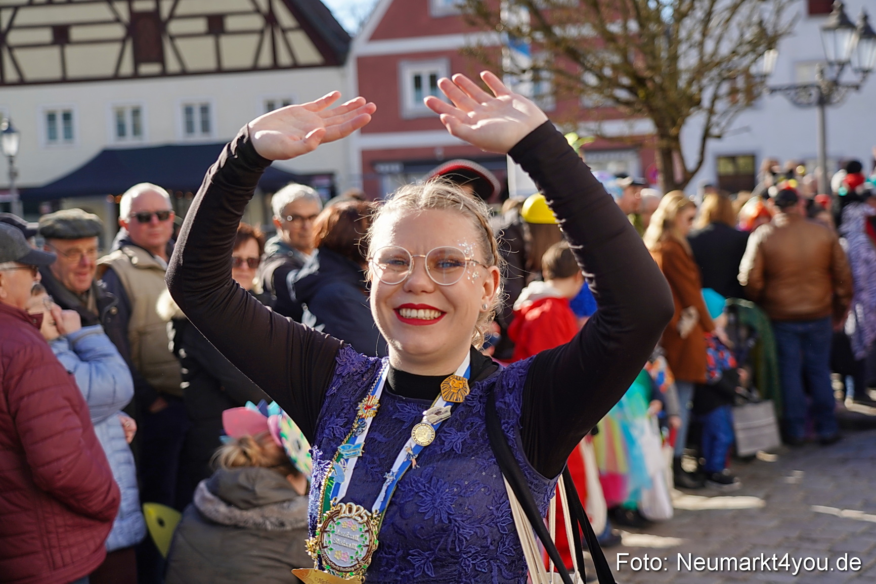 Faschingszug Berching 2025 0262