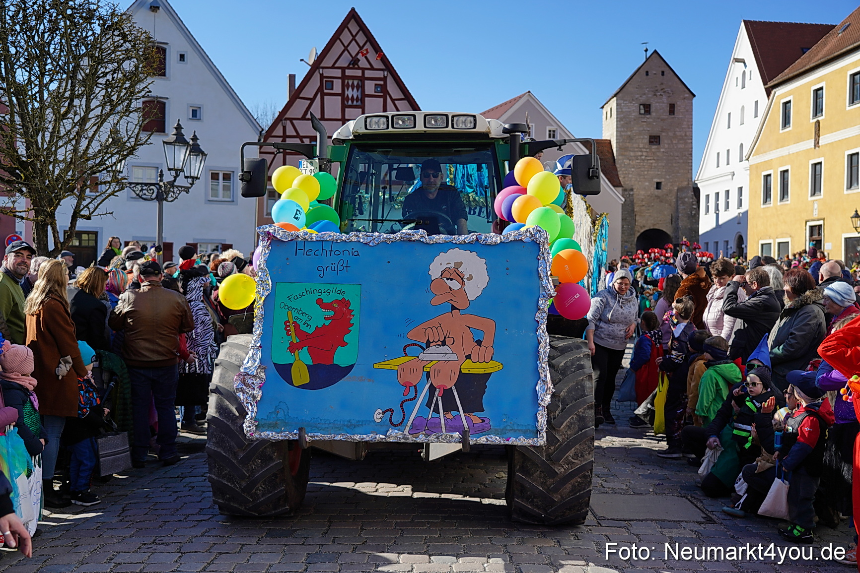 Faschingszug Berching 2025 0263