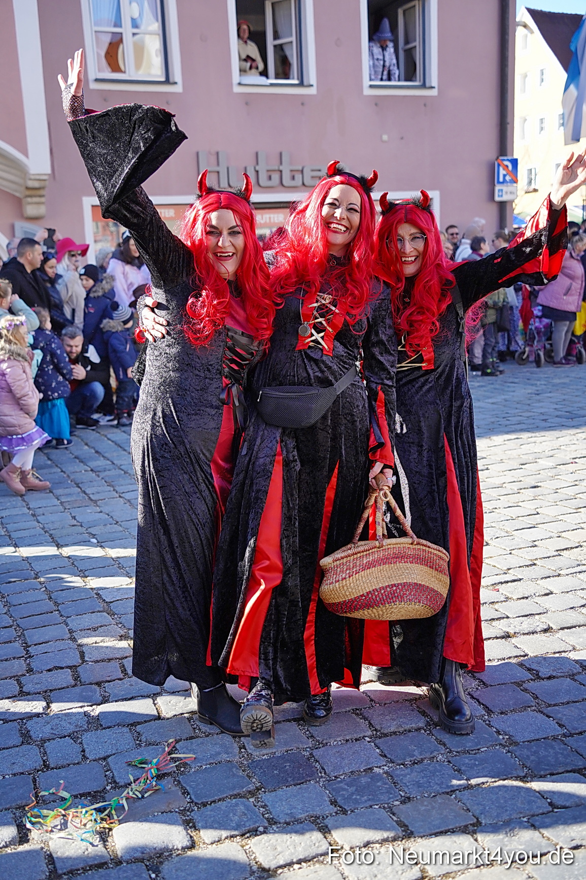 Faschingszug Berching 2025 0264