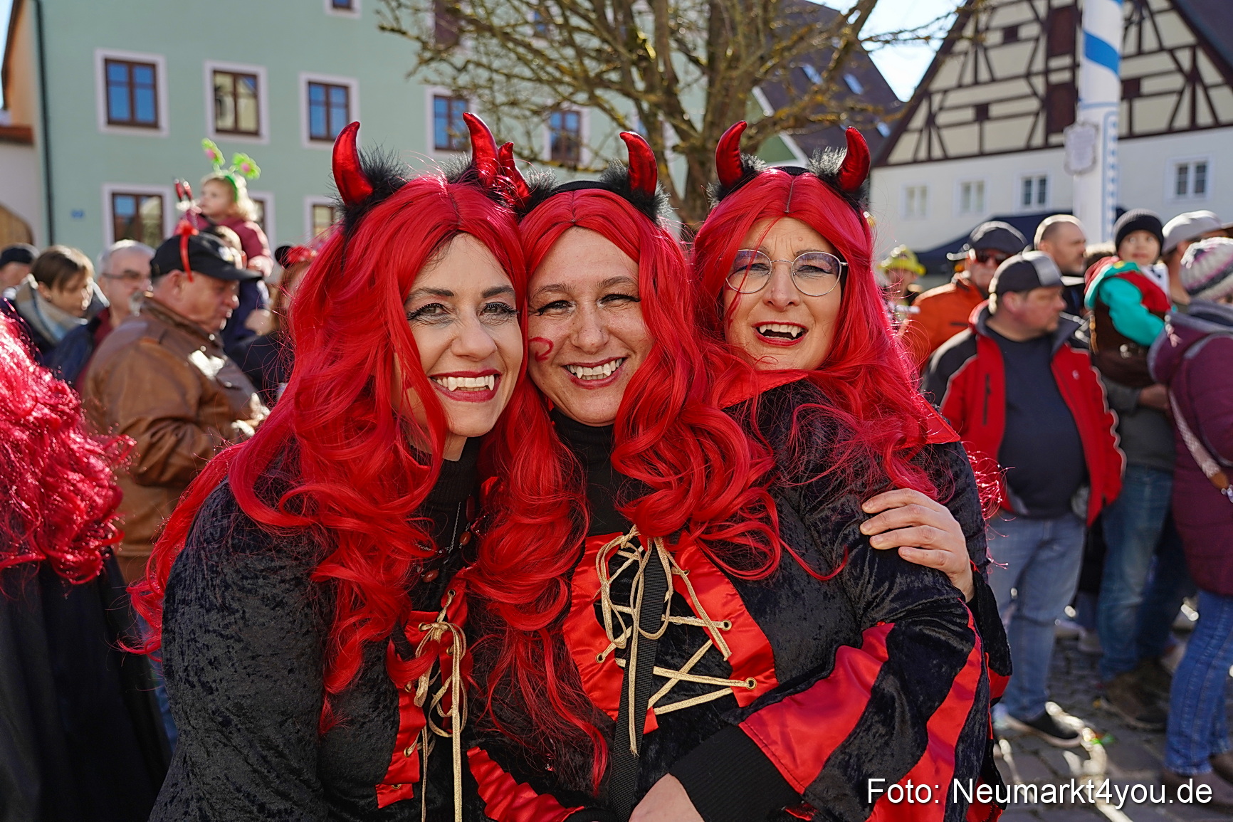 Faschingszug Berching 2025 0271