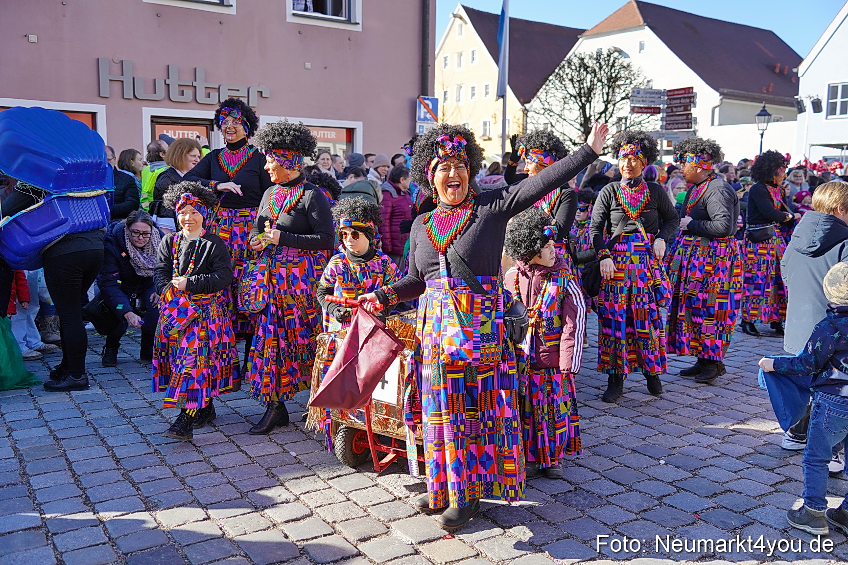 Faschingszug Berching 2025 0276