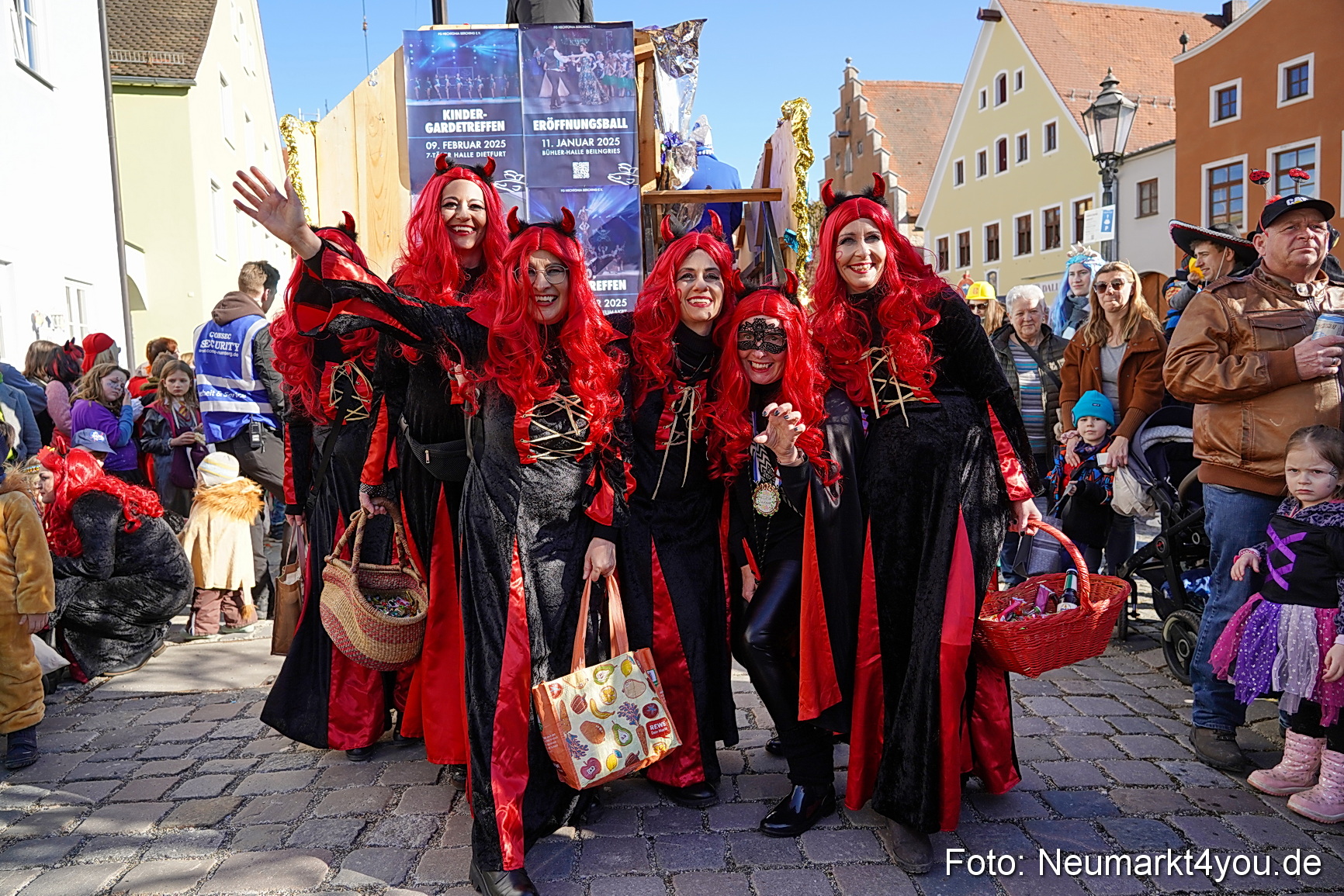 Faschingszug Berching 2025 0278