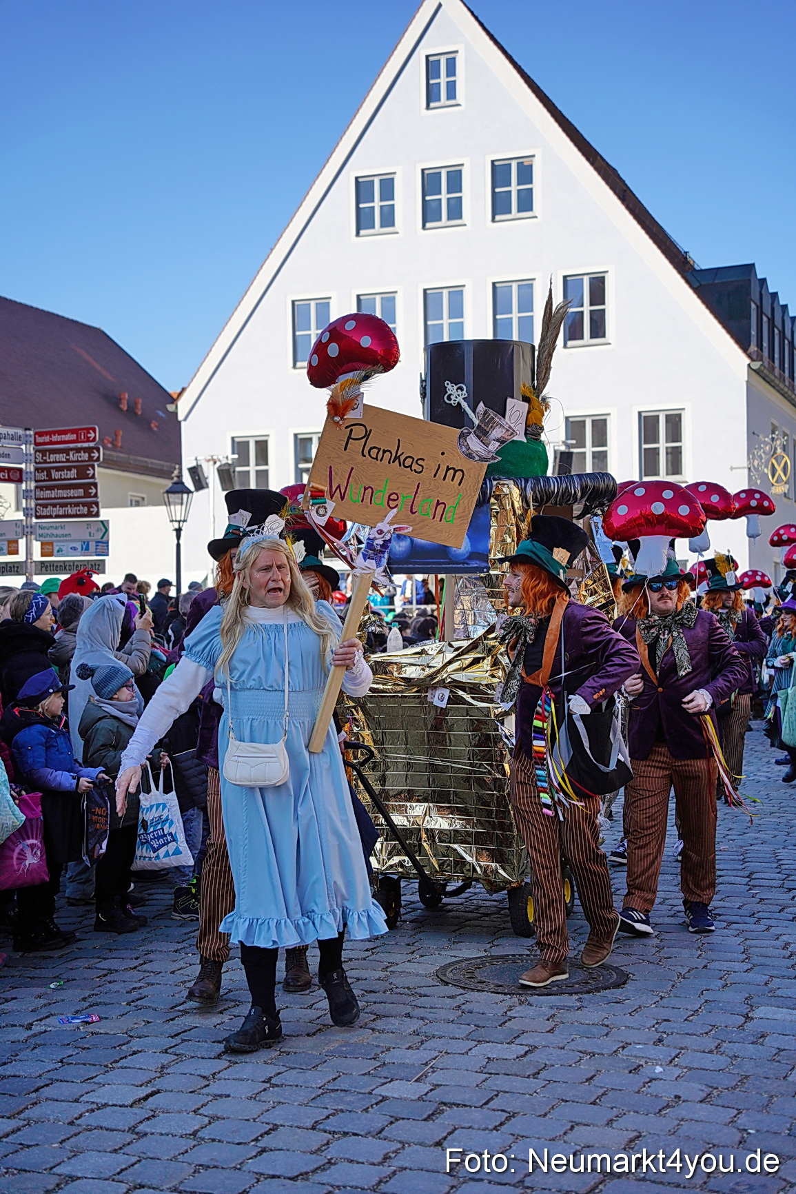 Faschingszug Berching 2025 0280