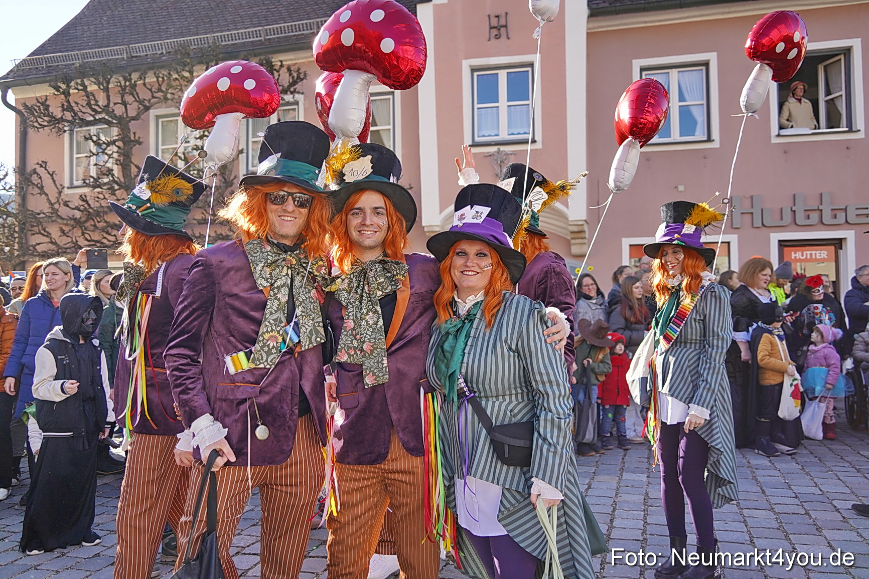 Faschingszug Berching 2025 0283