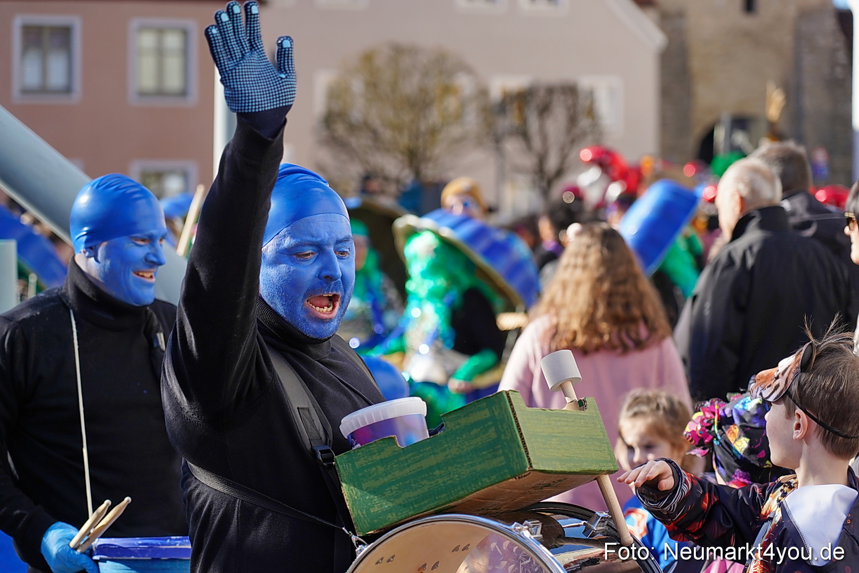 Faschingszug Berching 2025 0284