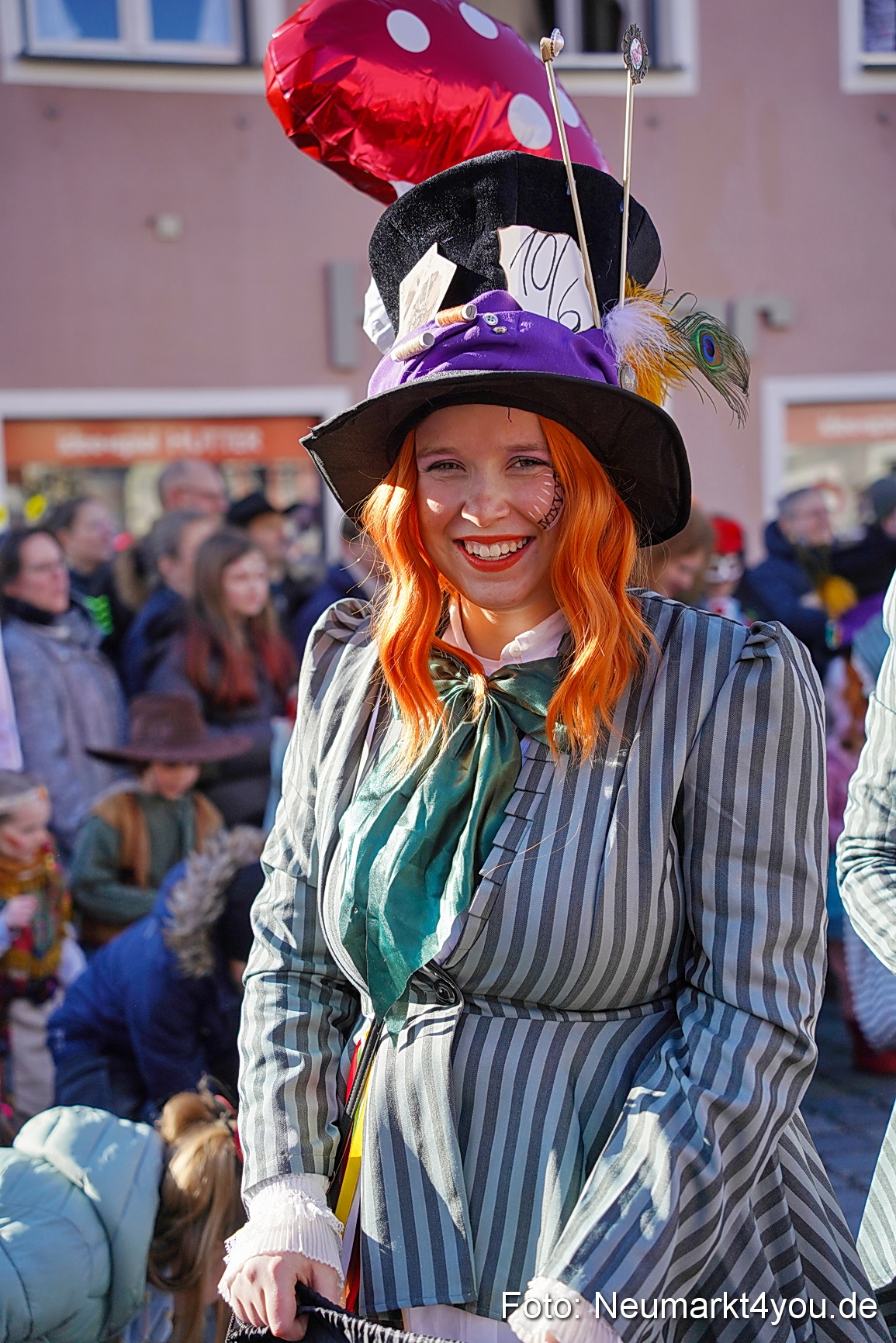 Faschingszug Berching 2025 0285