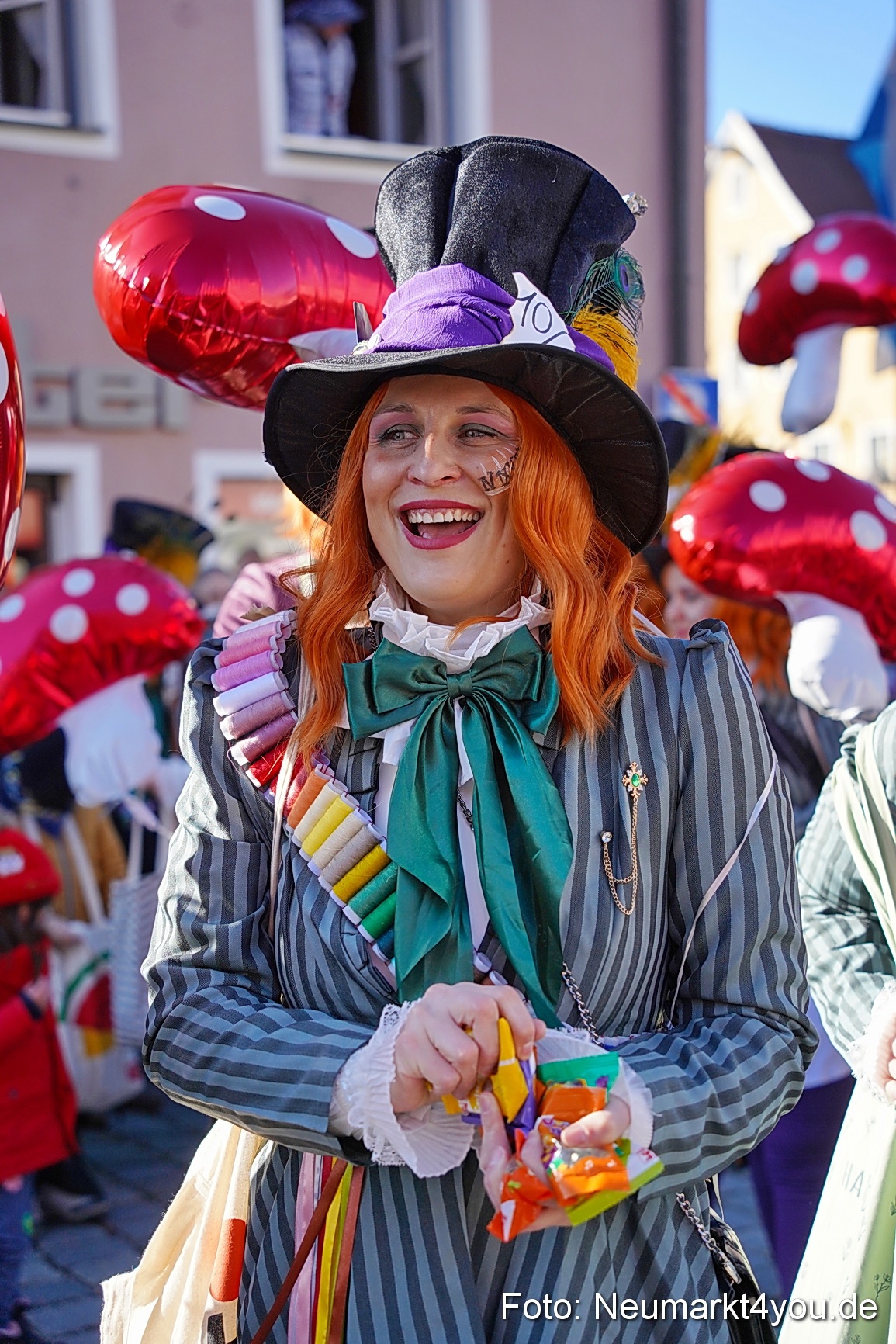 Faschingszug Berching 2025 0287