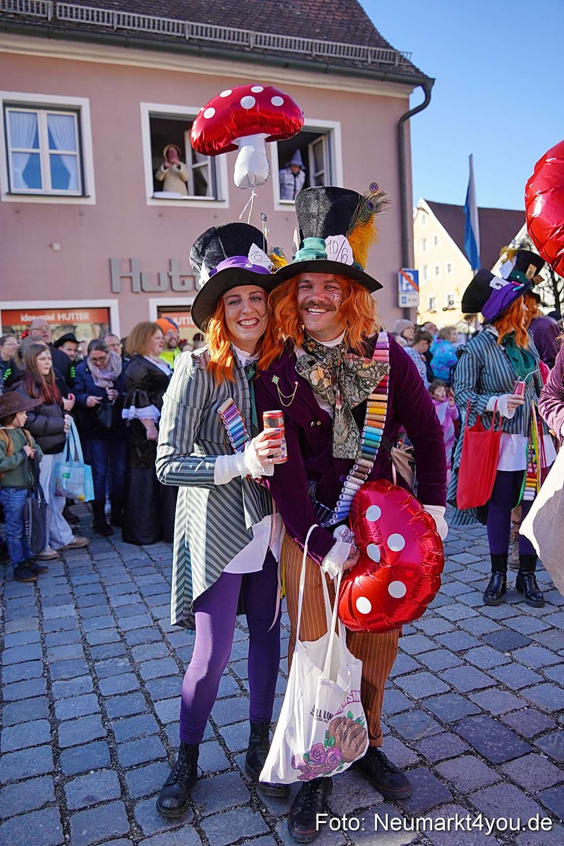 Faschingszug Berching 2025 0292