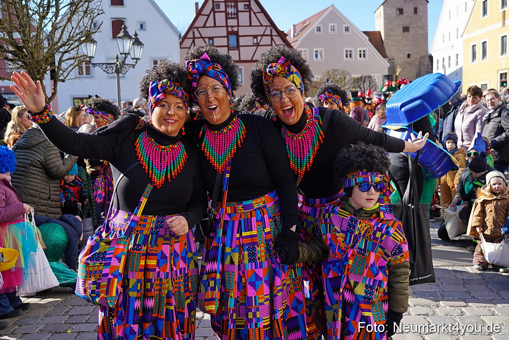 Faschingszug Berching 2025 0294