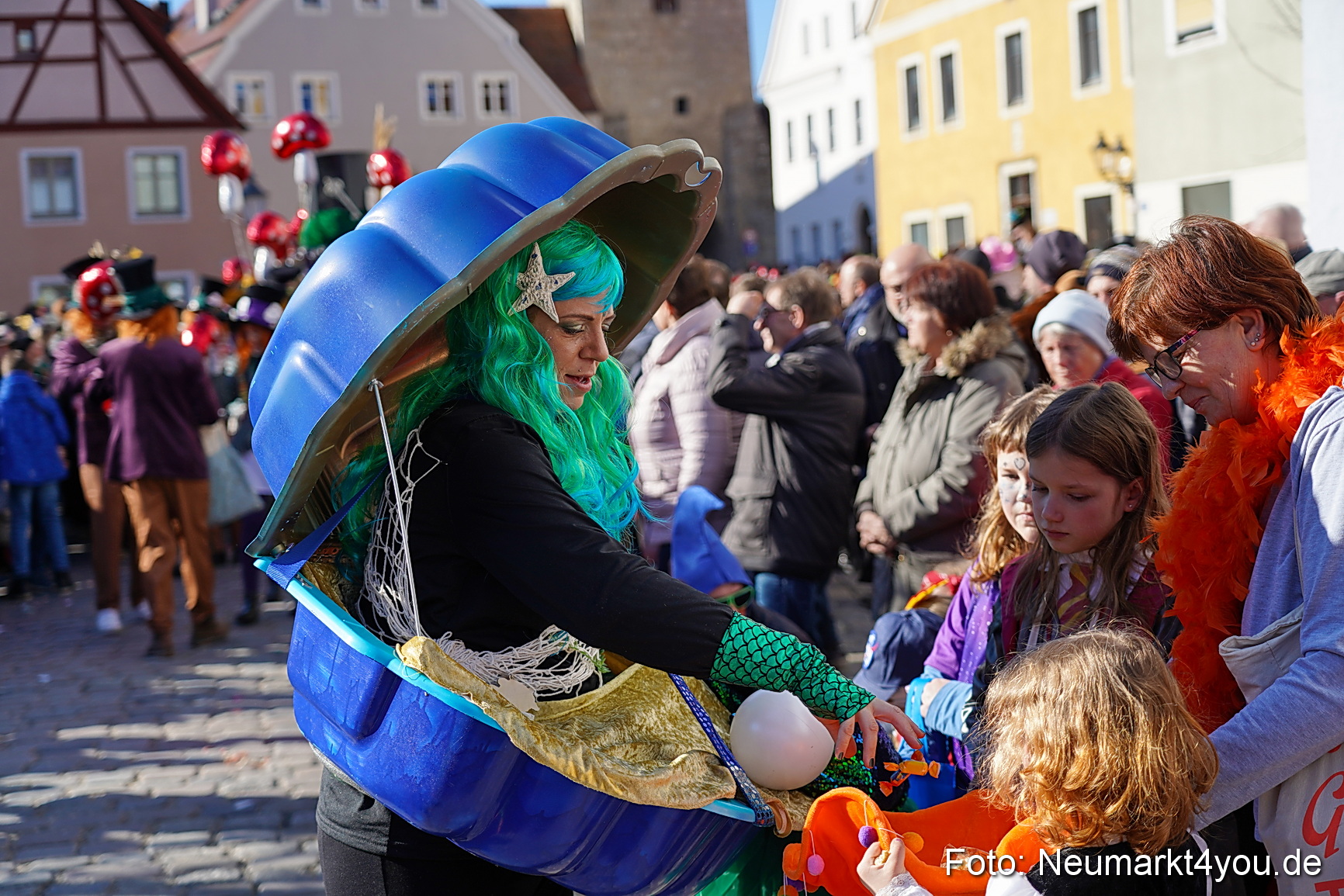 Faschingszug Berching 2025 0298