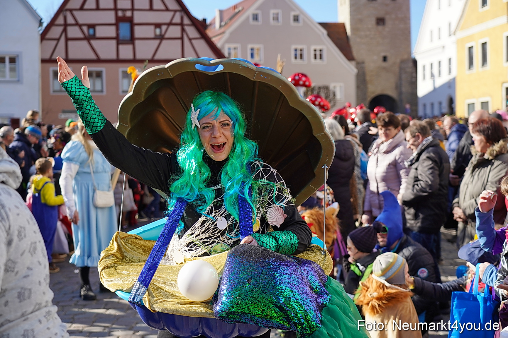 Faschingszug Berching 2025 0299