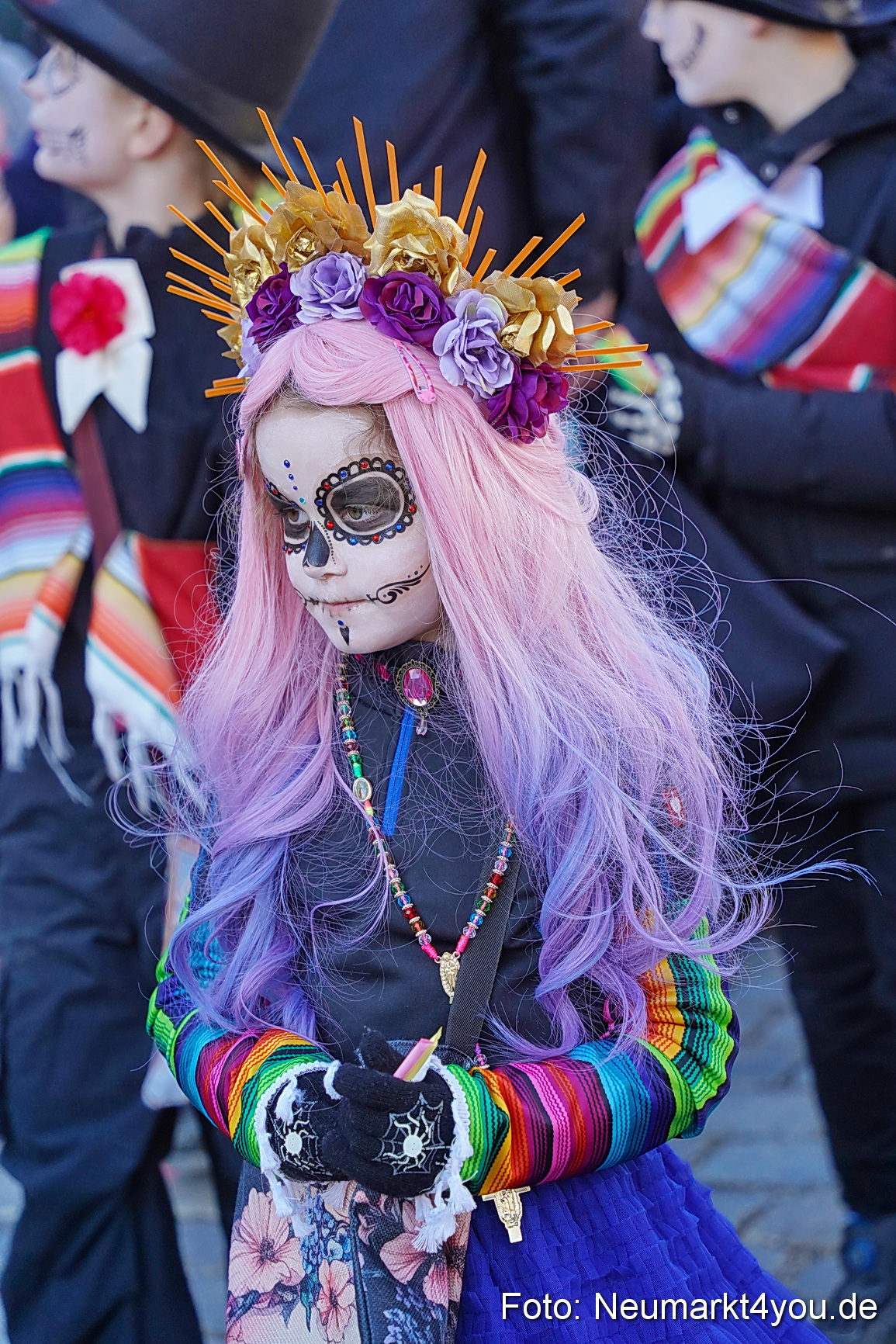 Faschingszug Berching 2025 0301