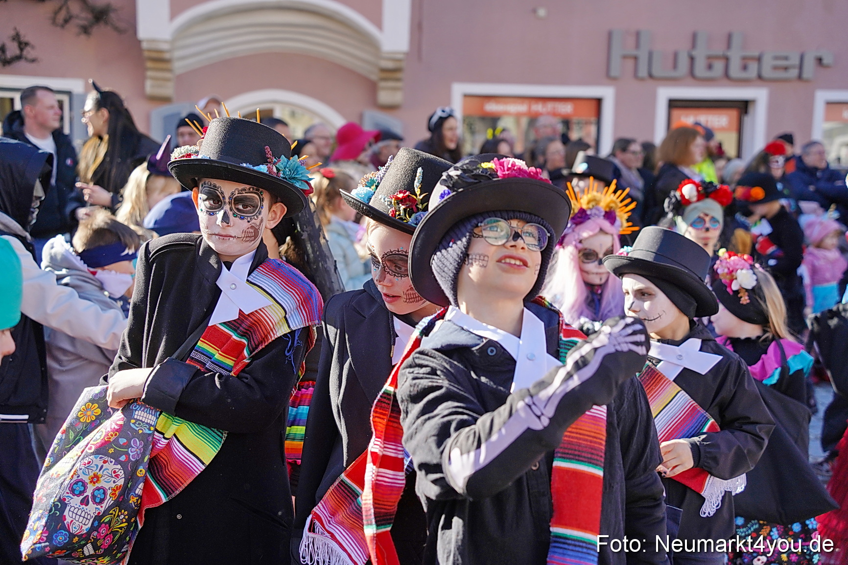 Faschingszug Berching 2025 0302