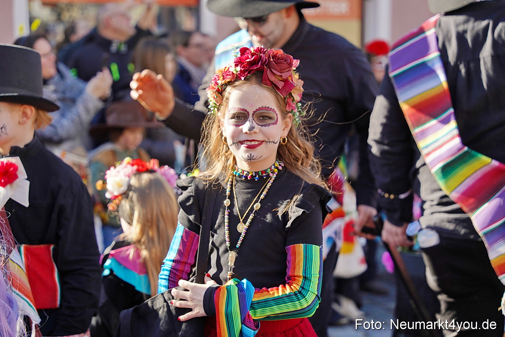 Faschingszug Berching 2025 0303