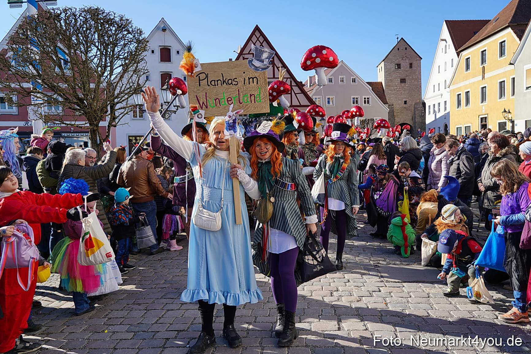 Faschingszug Berching 2025 0304