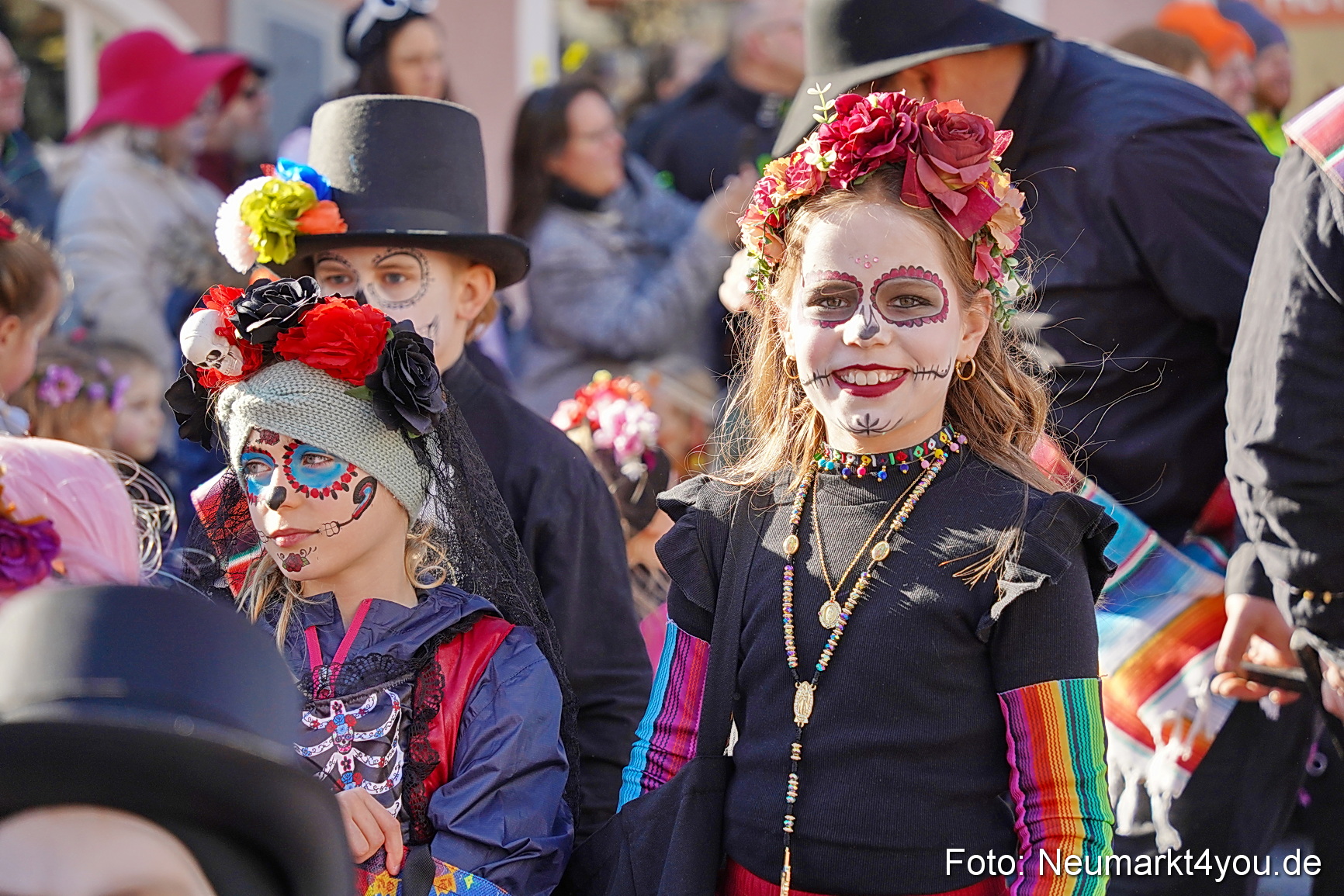 Faschingszug Berching 2025 0305