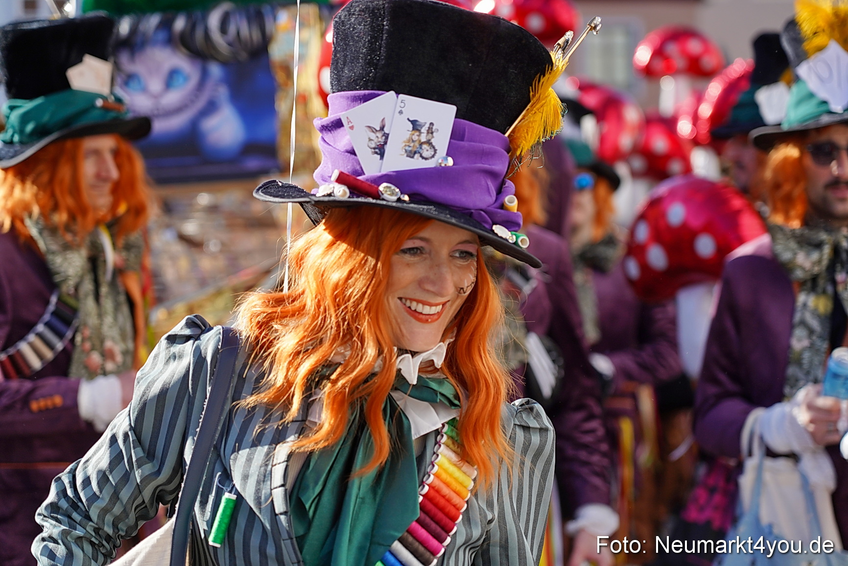 Faschingszug Berching 2025 0306