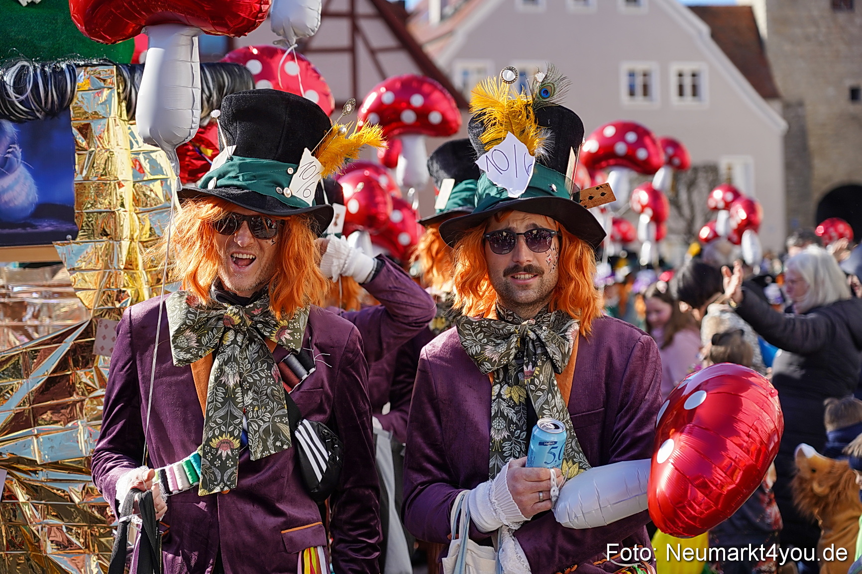 Faschingszug Berching 2025 0307