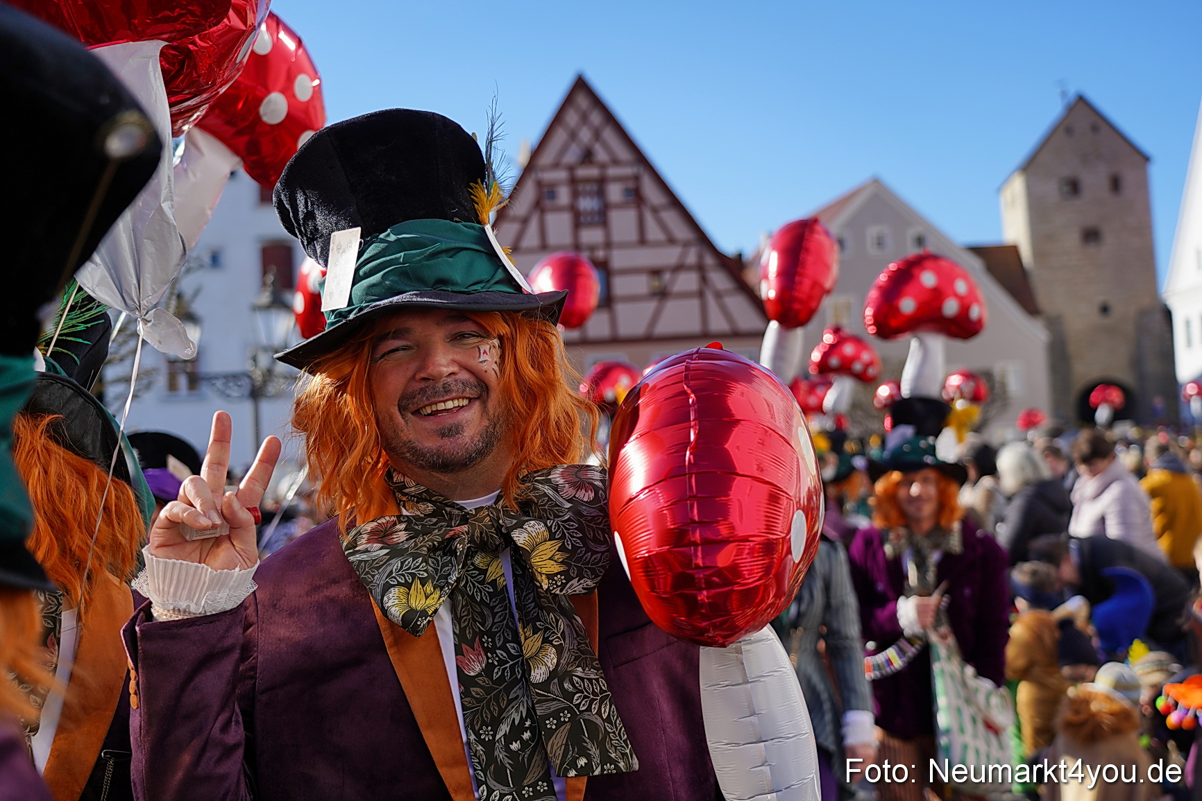 Faschingszug Berching 2025 0309