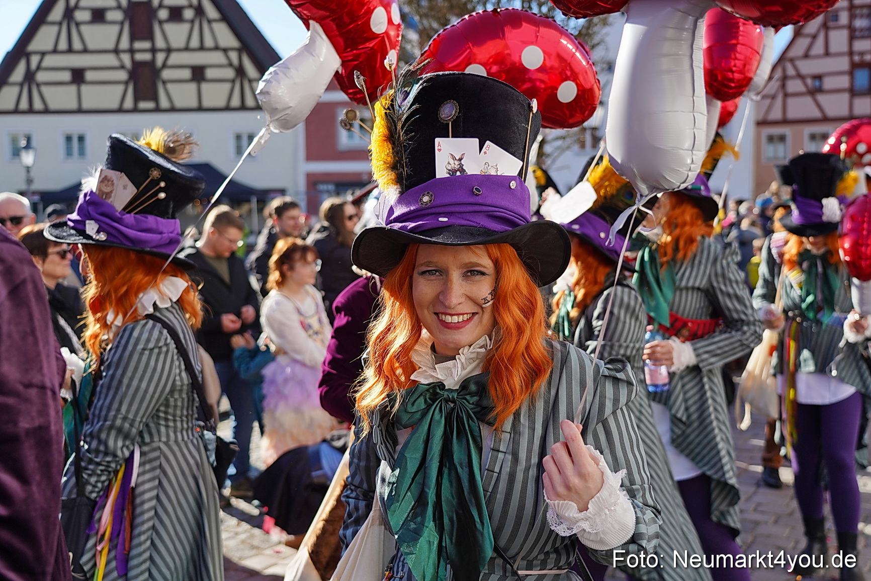 Faschingszug Berching 2025 0311