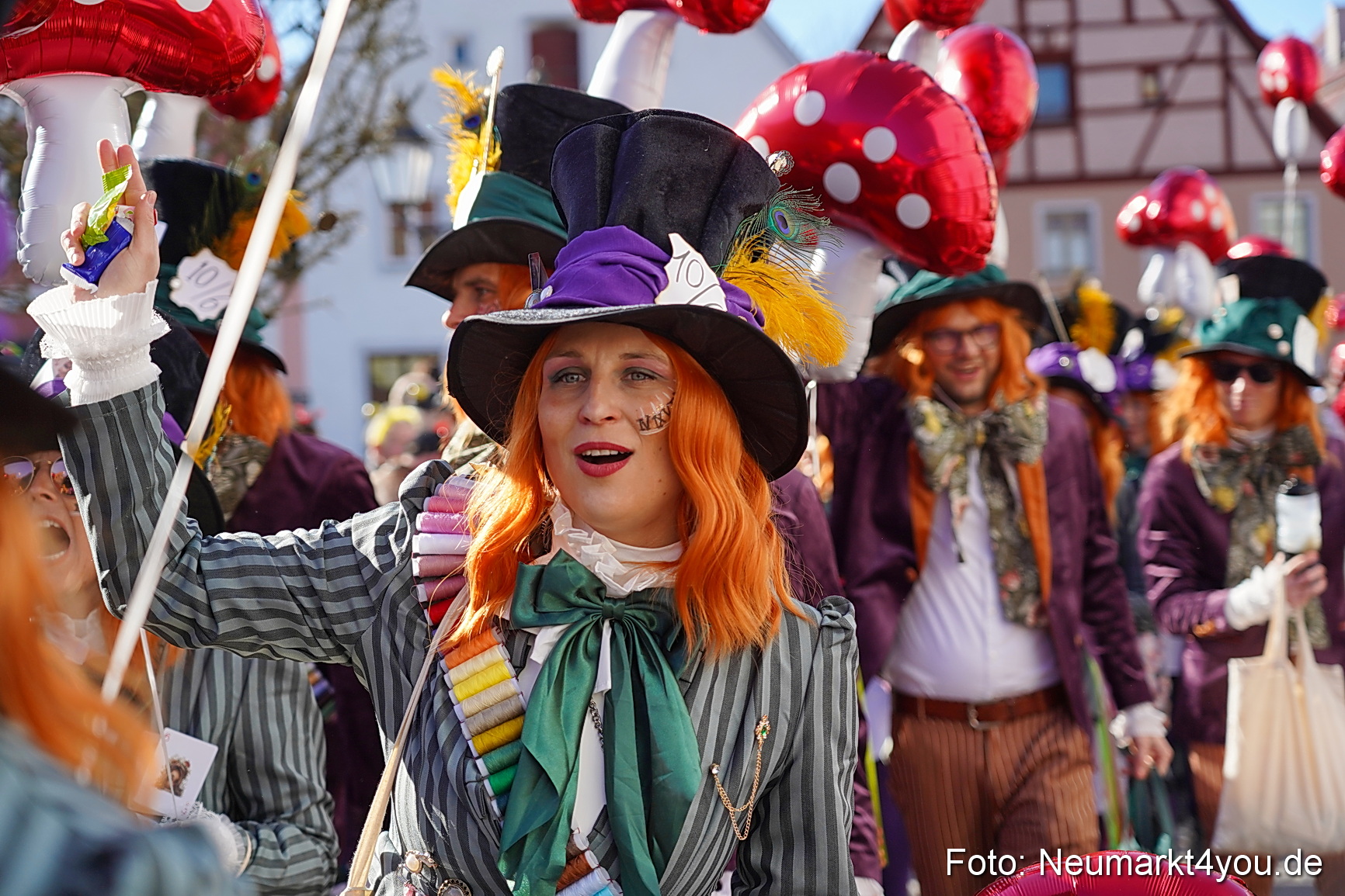 Faschingszug Berching 2025 0312