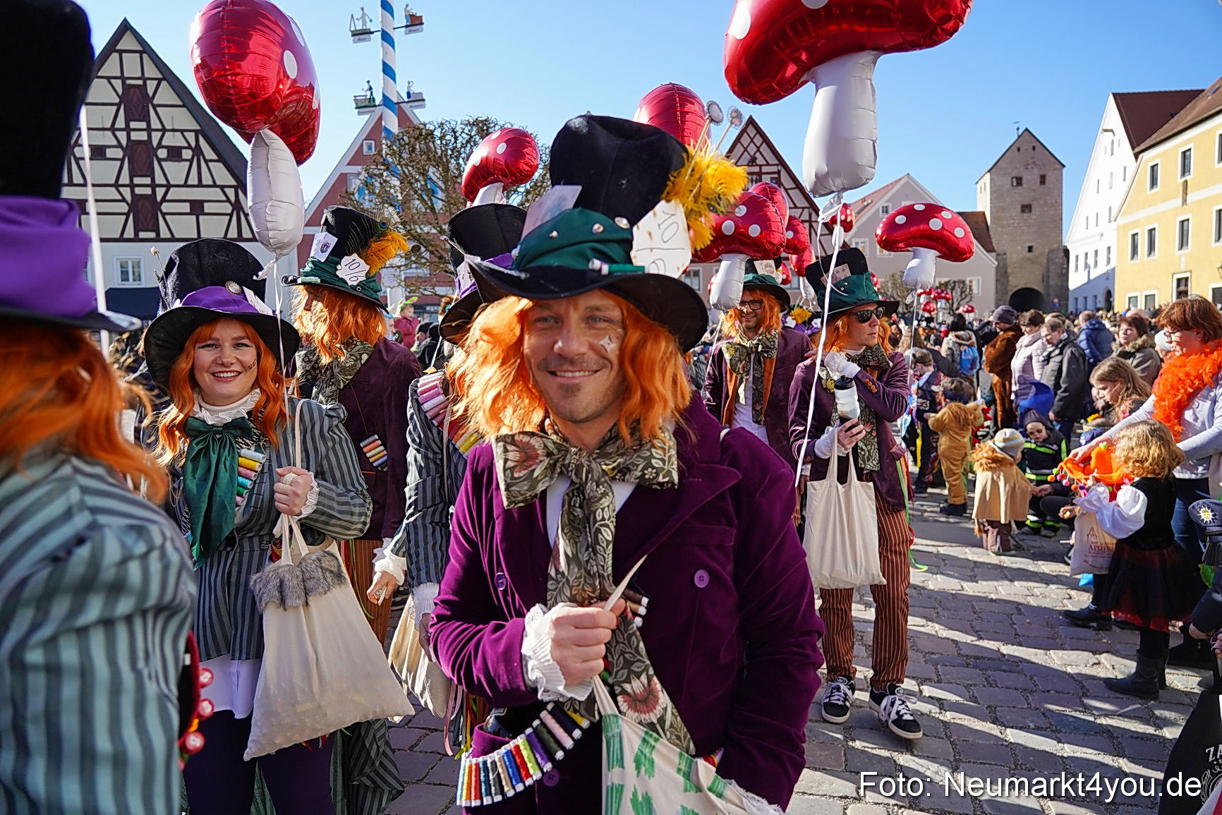 Faschingszug Berching 2025 0313