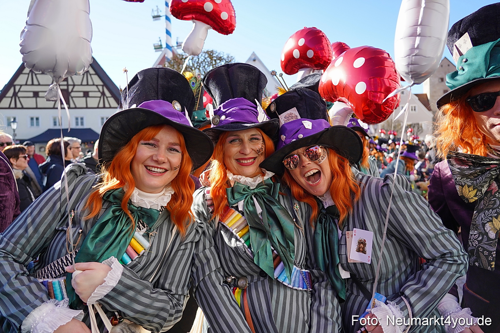 Faschingszug Berching 2025 0314