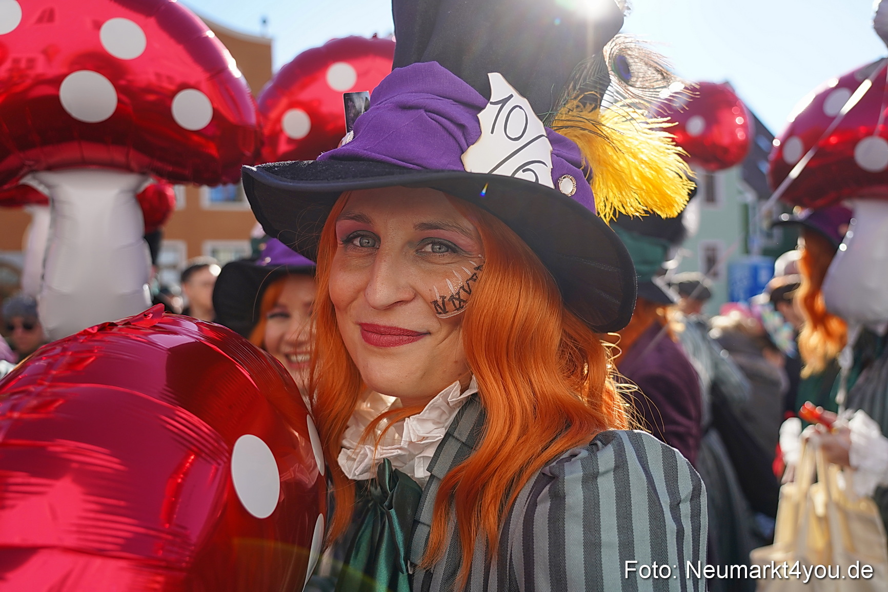 Faschingszug Berching 2025 0316