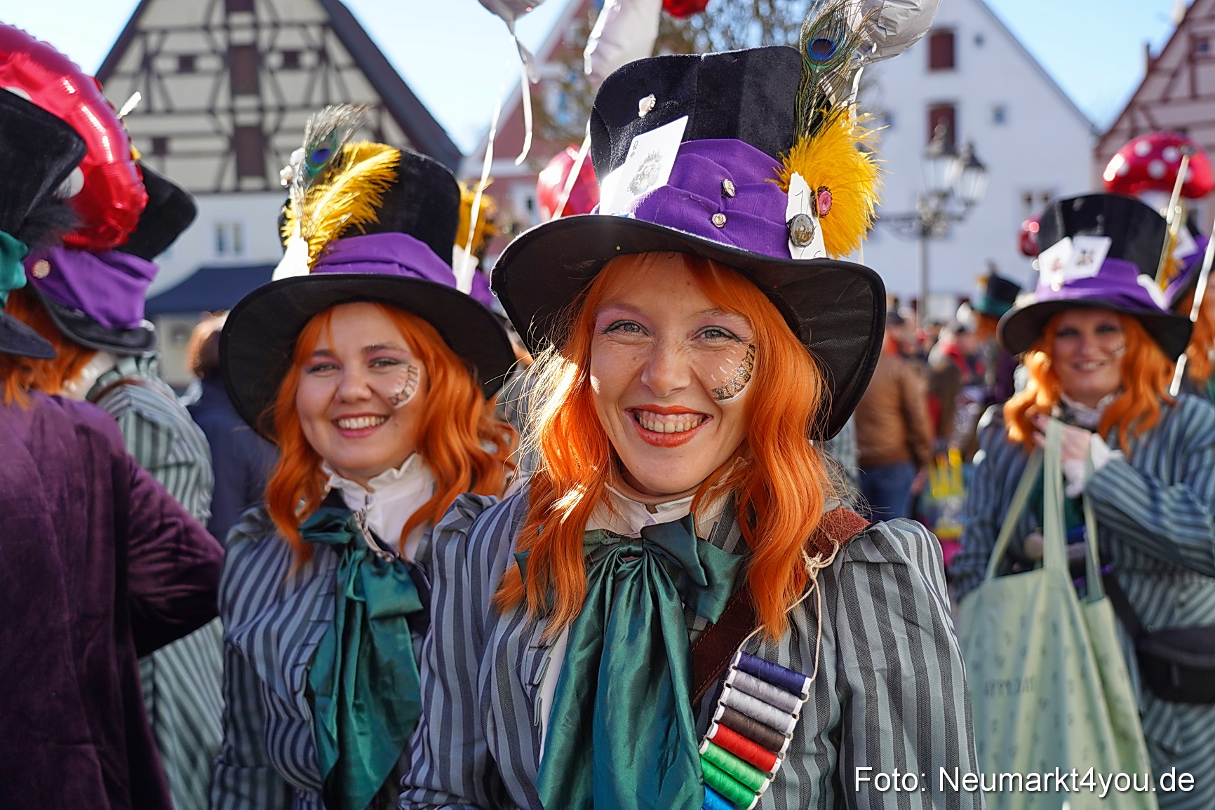 Faschingszug Berching 2025 0317