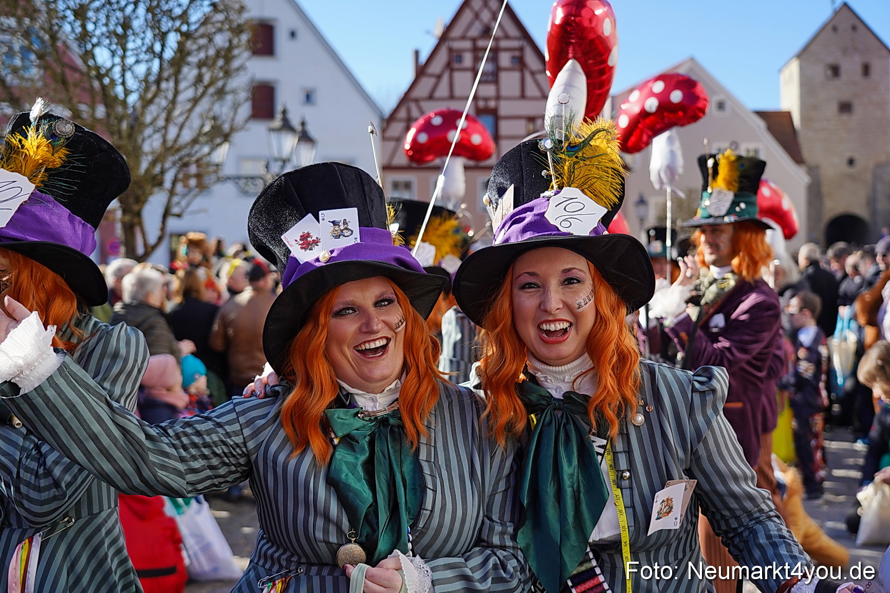 Faschingszug Berching 2025 0318