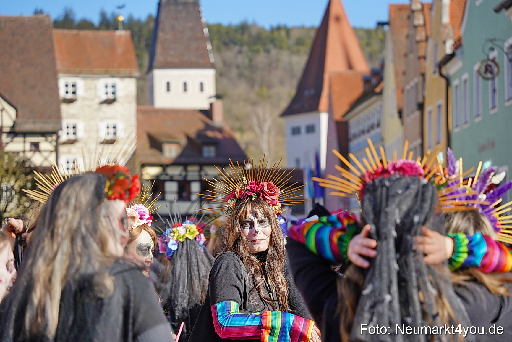 Faschingszug Berching 2025 0319