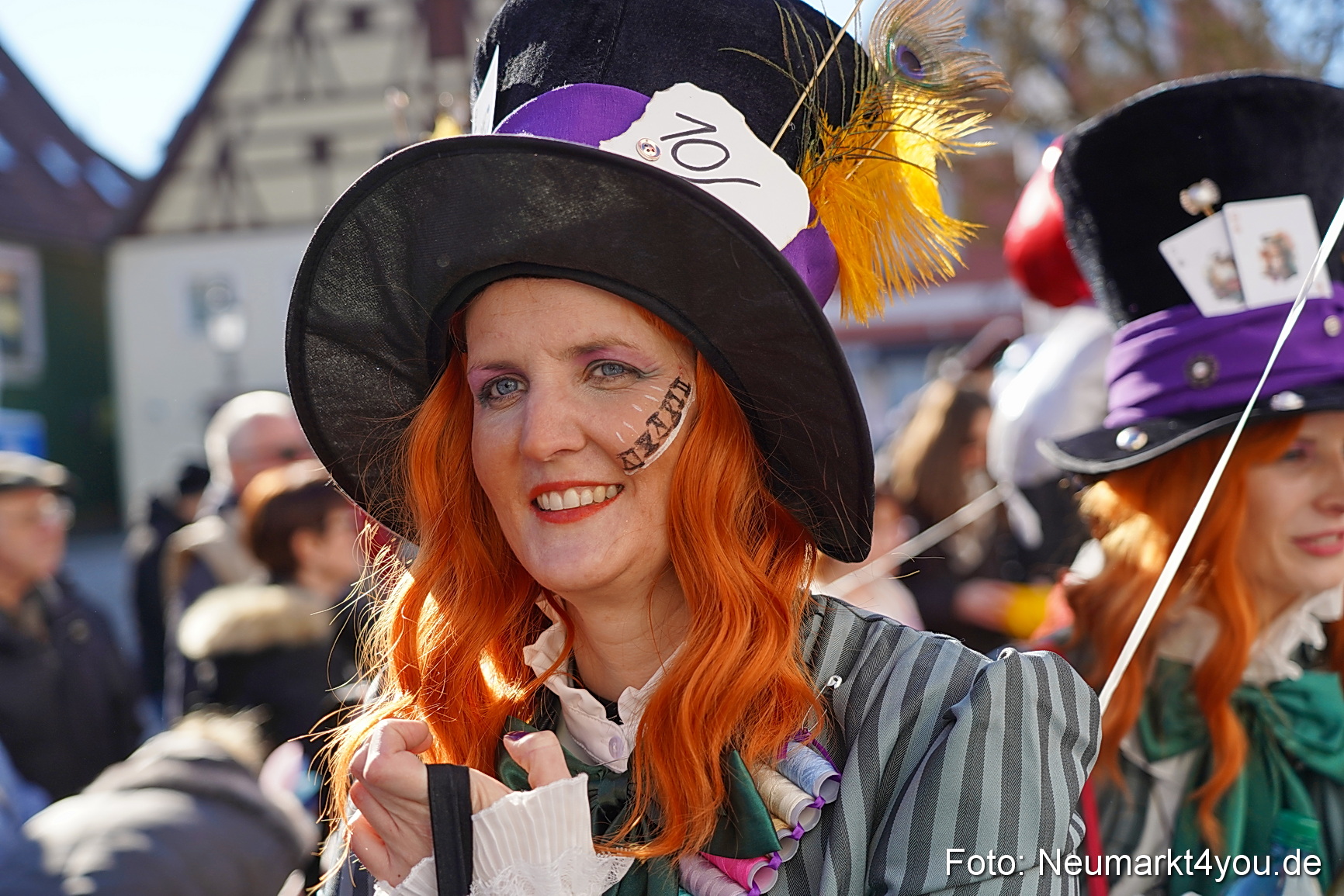 Faschingszug Berching 2025 0320