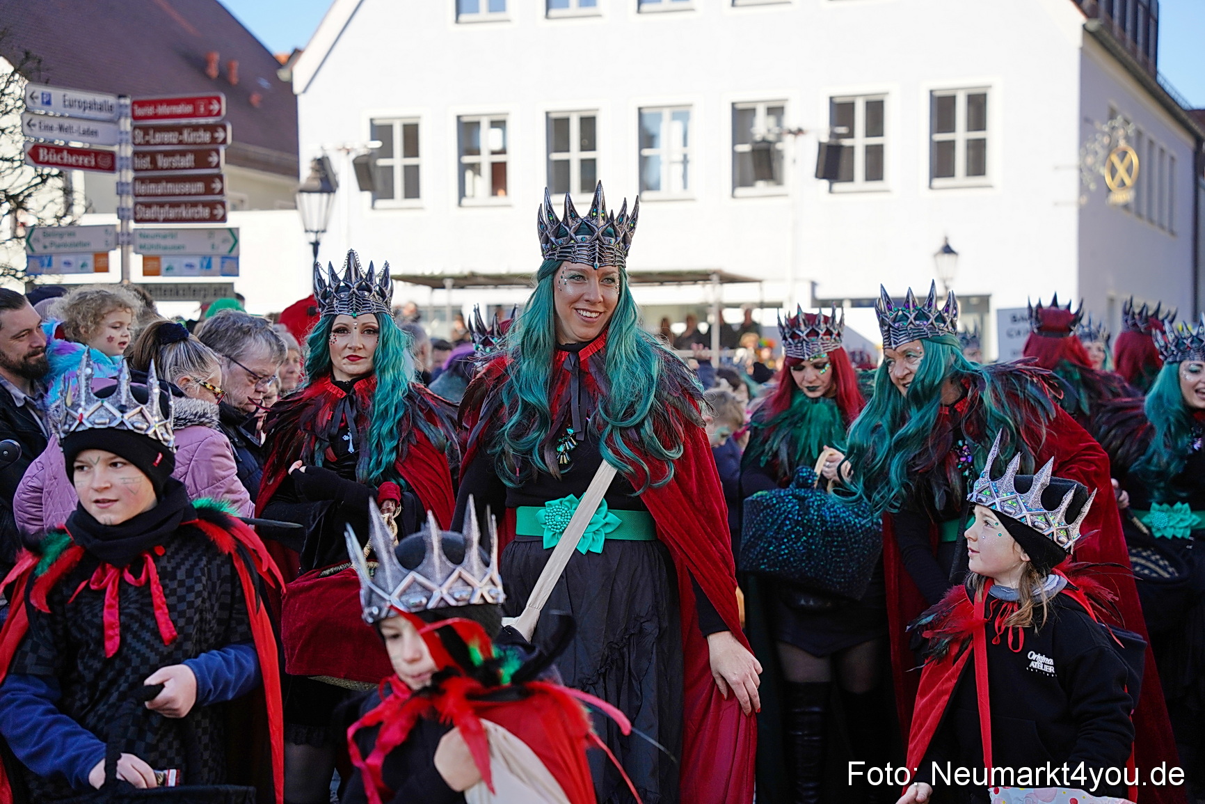 Faschingszug Berching 2025 0321