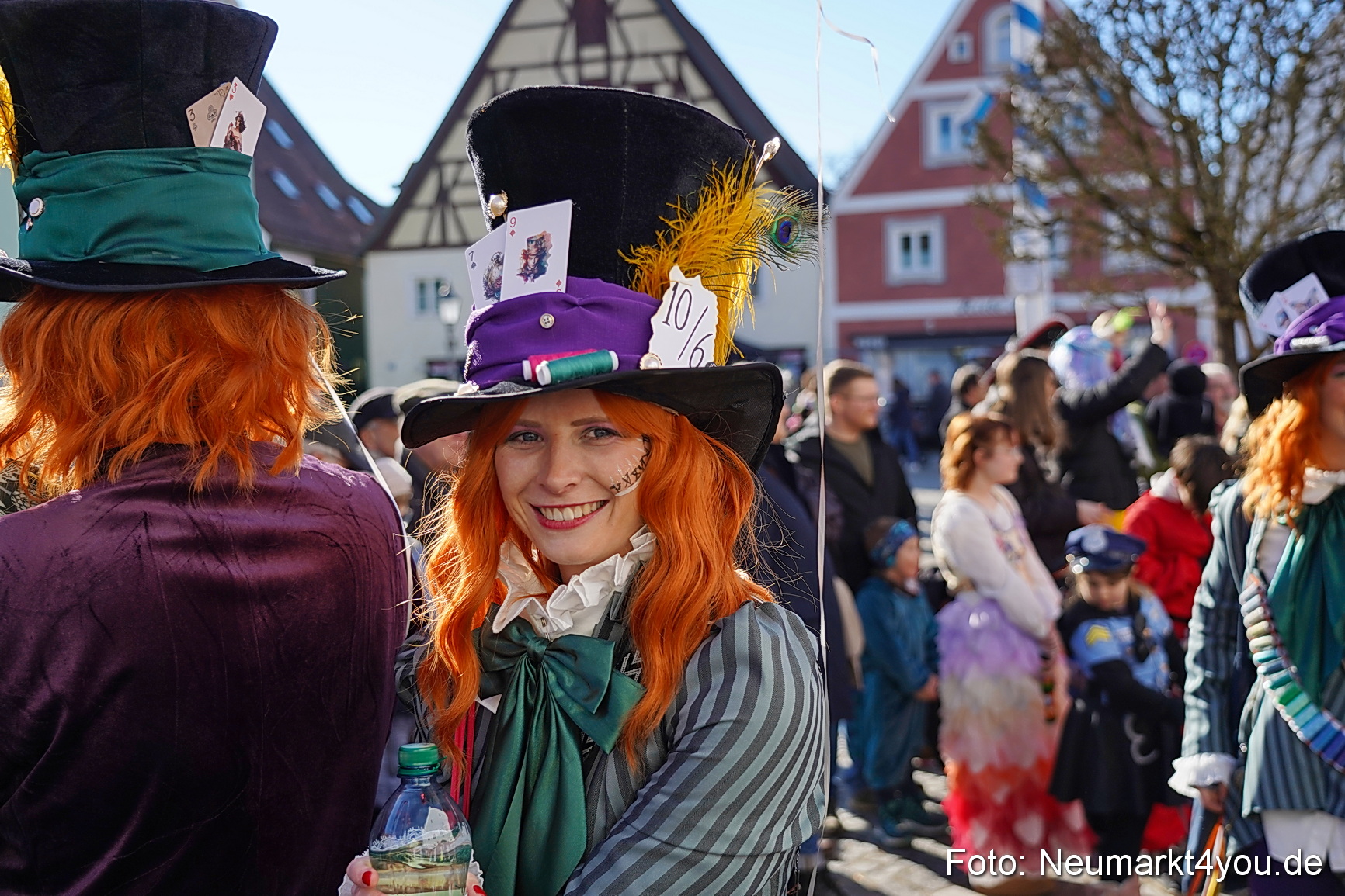 Faschingszug Berching 2025 0322