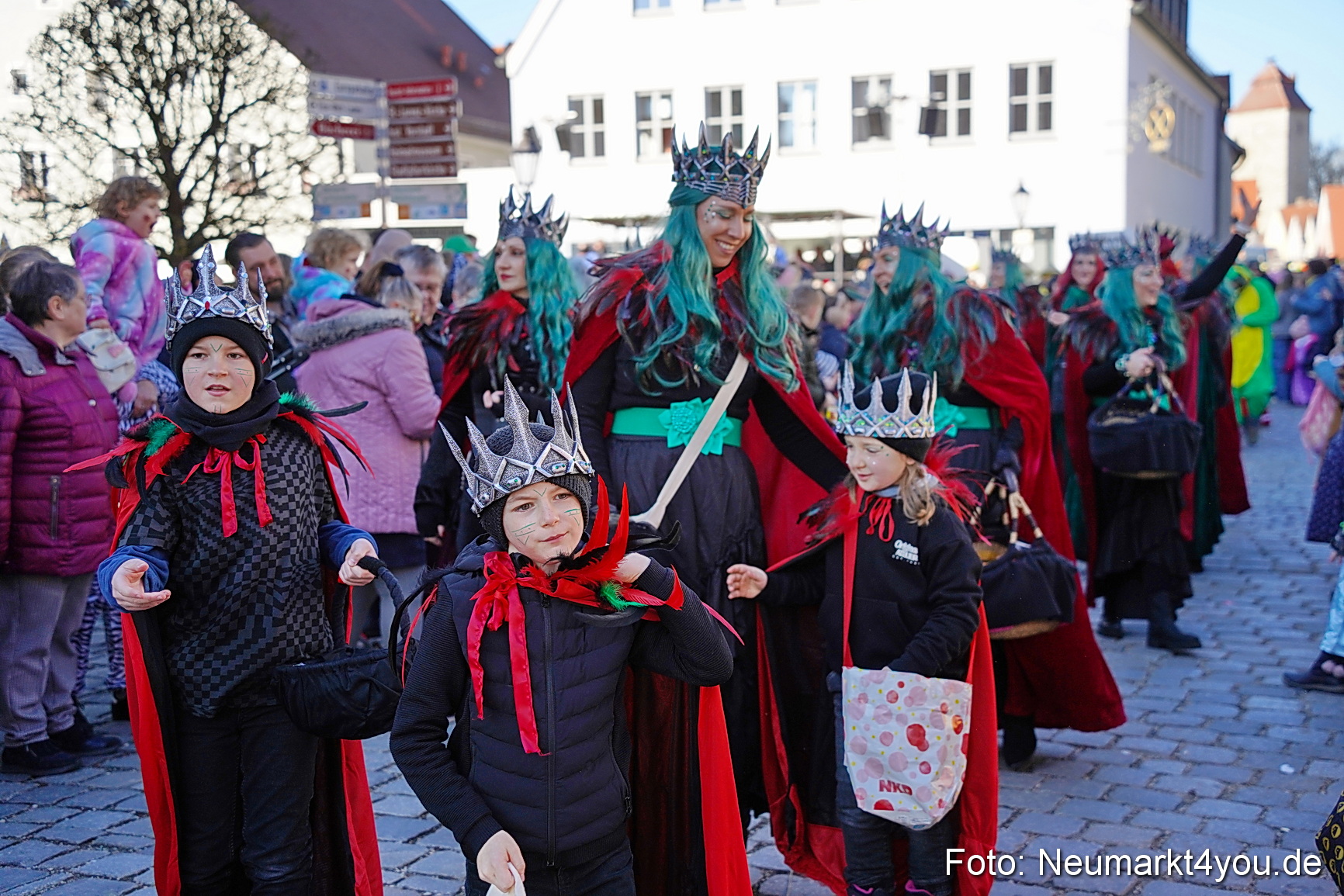 Faschingszug Berching 2025 0323