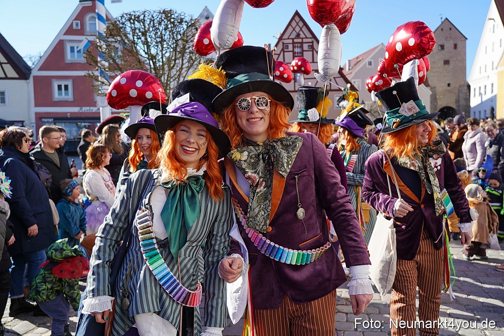 Faschingszug Berching 2025 0324