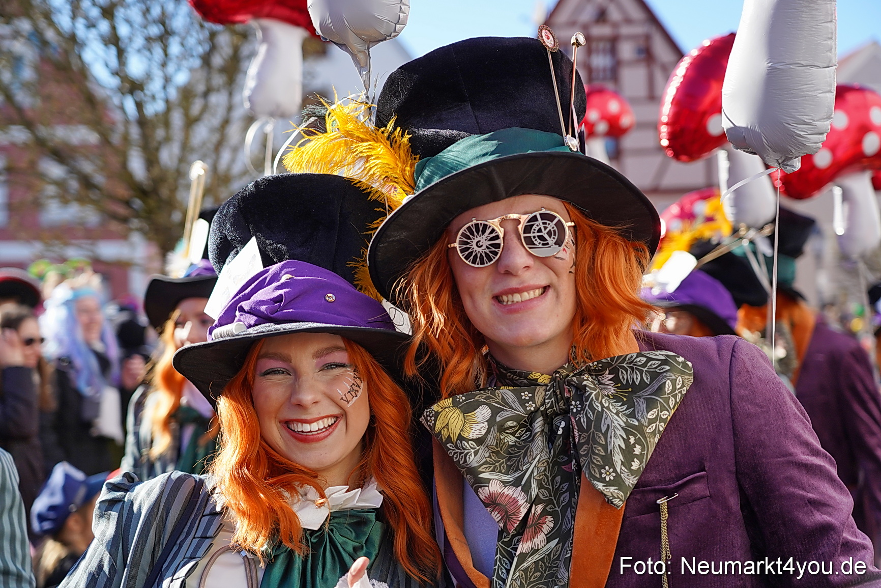 Faschingszug Berching 2025 0325