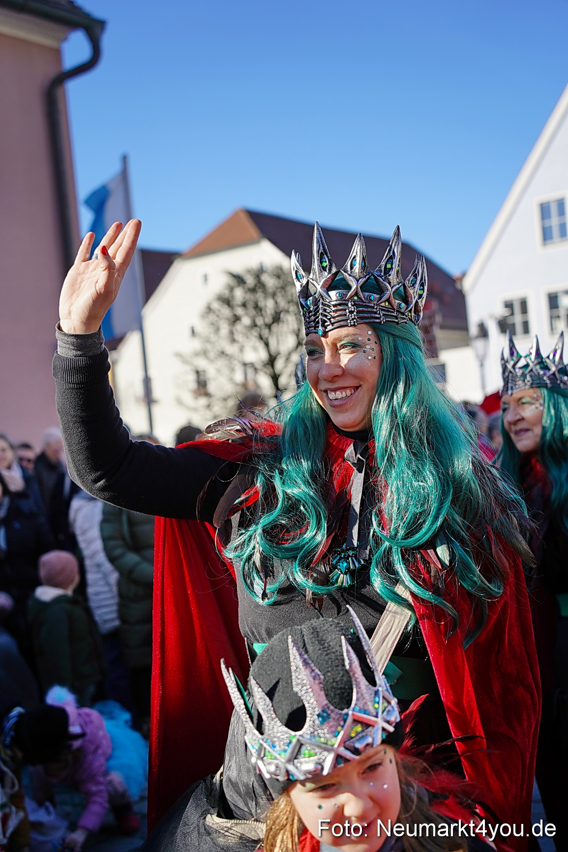 Faschingszug Berching 2025 0326