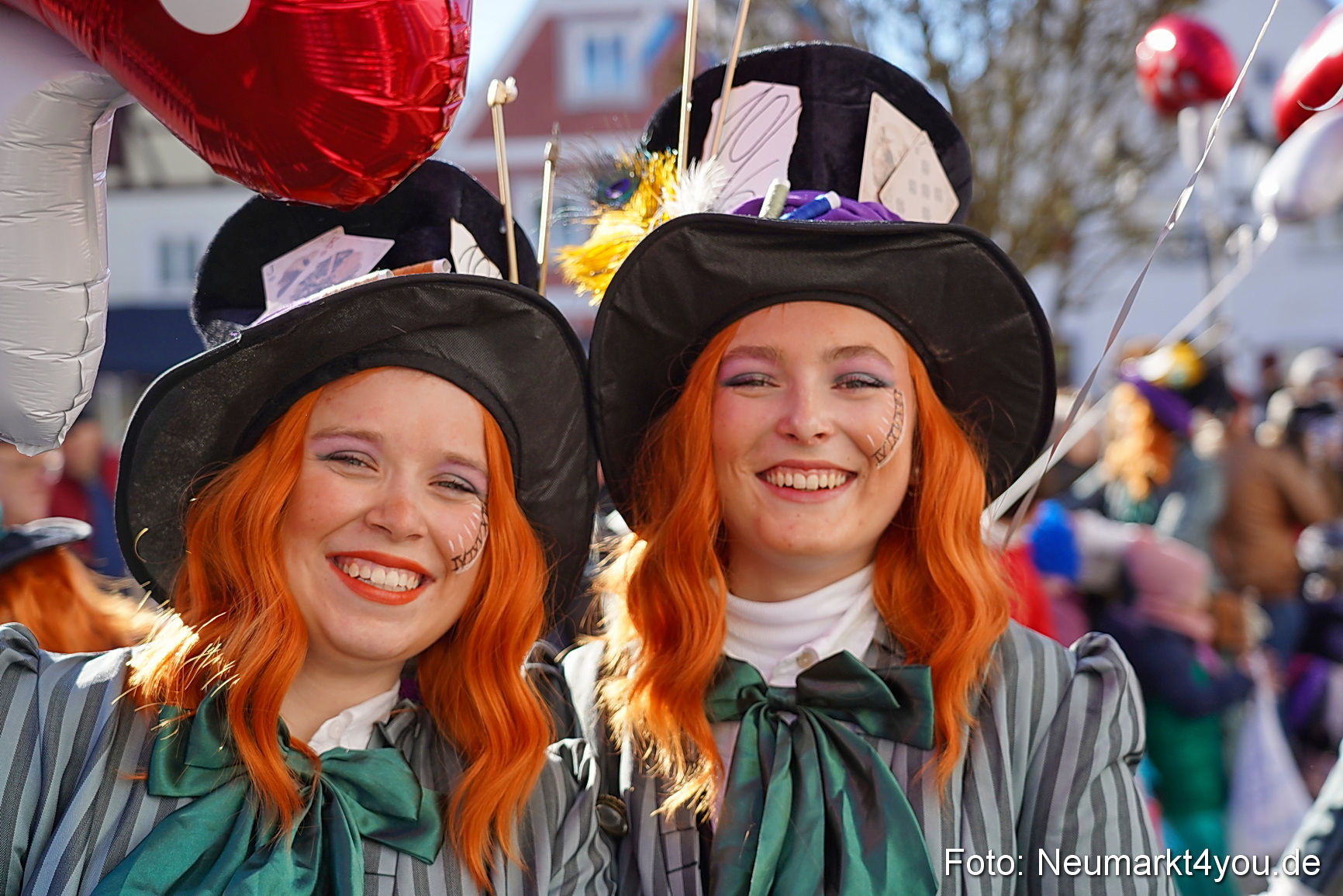 Faschingszug Berching 2025 0327