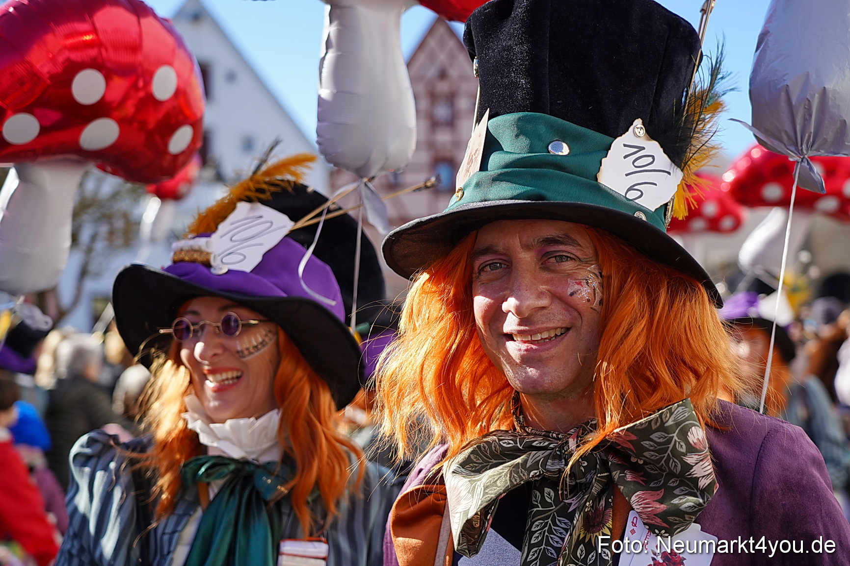 Faschingszug Berching 2025 0328