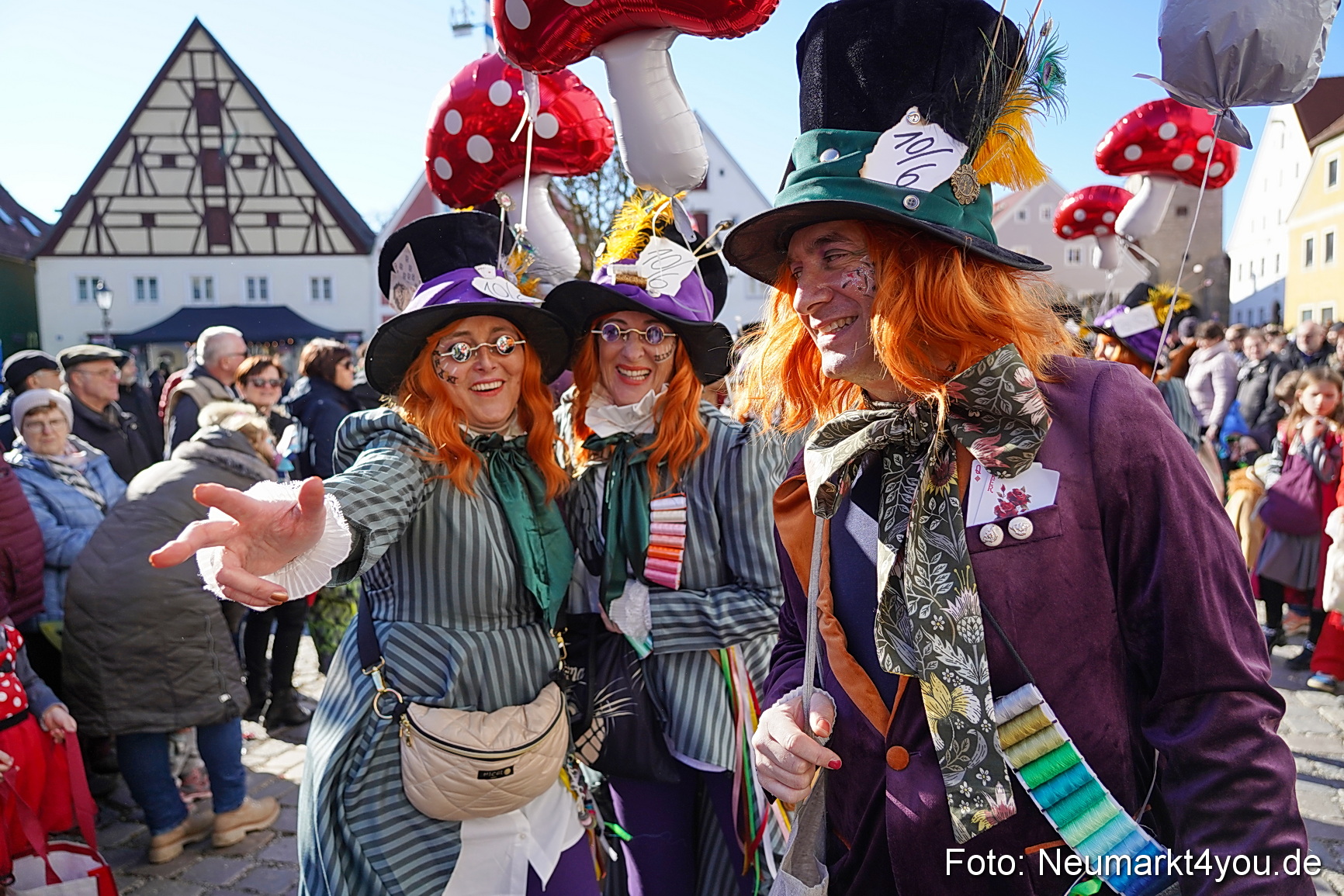 Faschingszug Berching 2025 0329