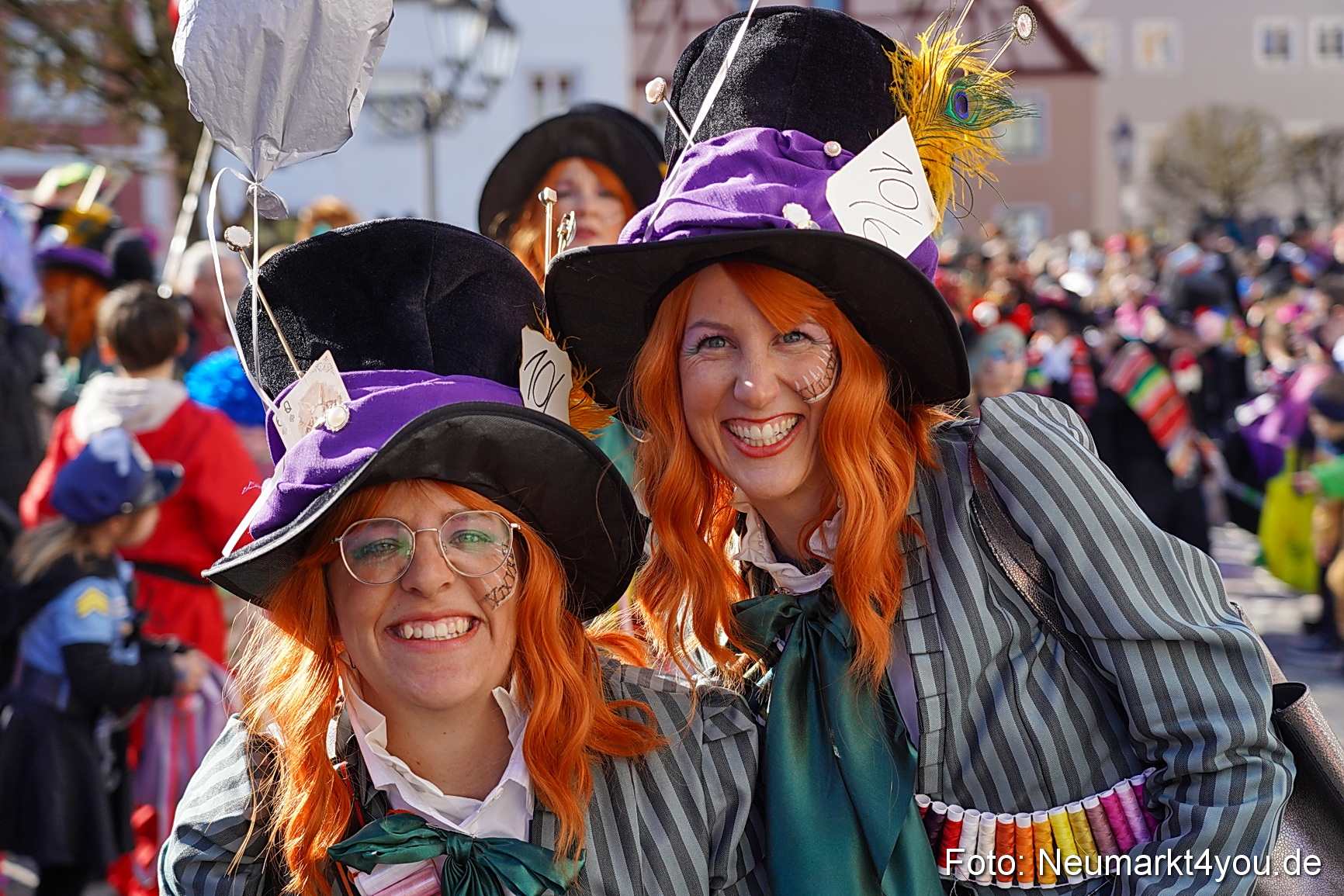 Faschingszug Berching 2025 0331