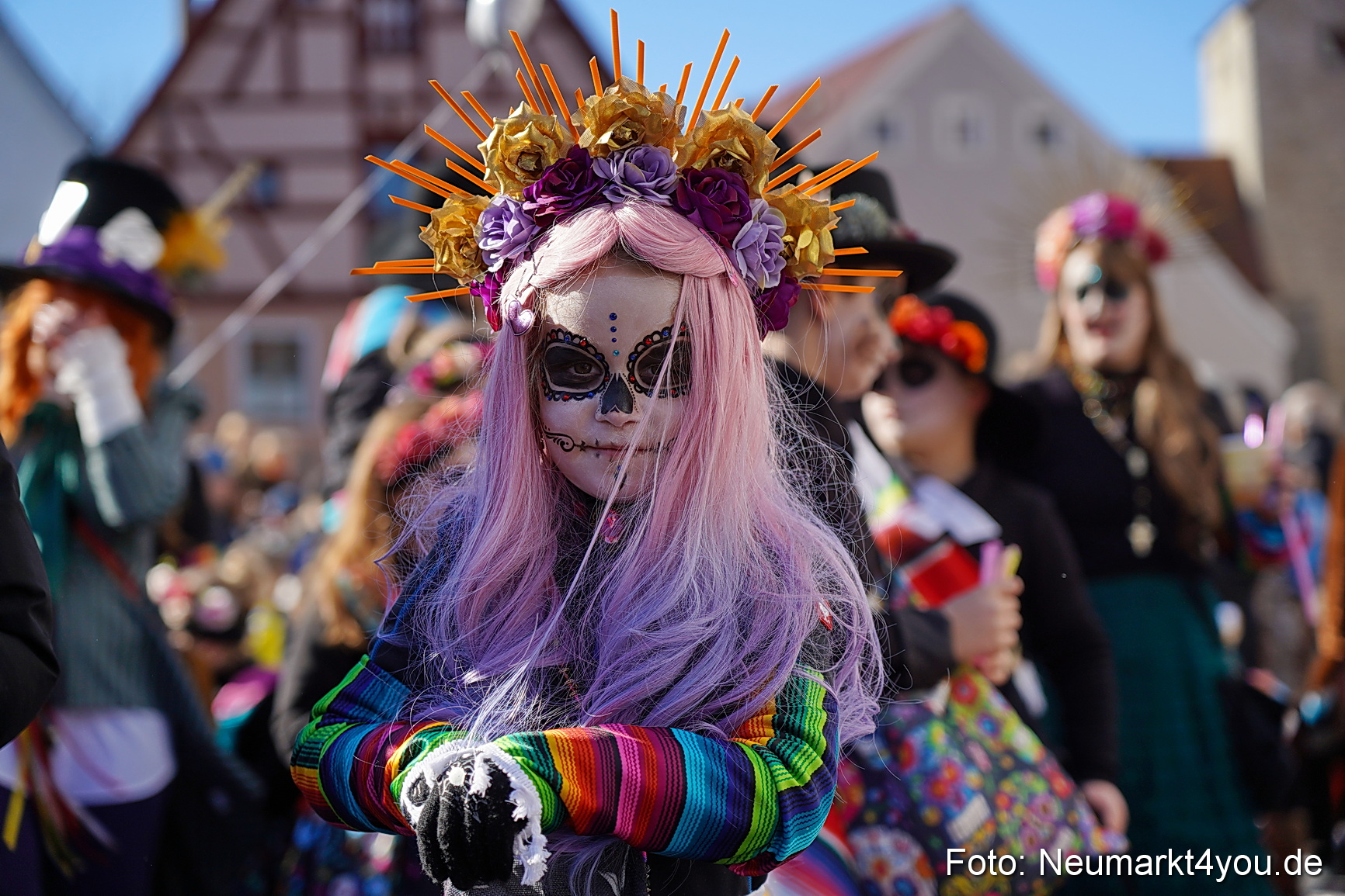 Faschingszug Berching 2025 0336