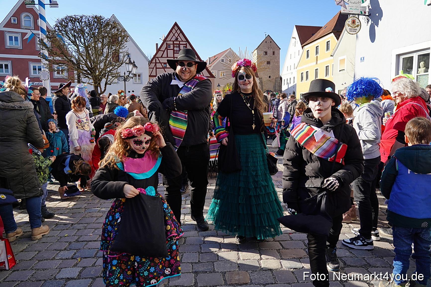 Faschingszug Berching 2025 0339