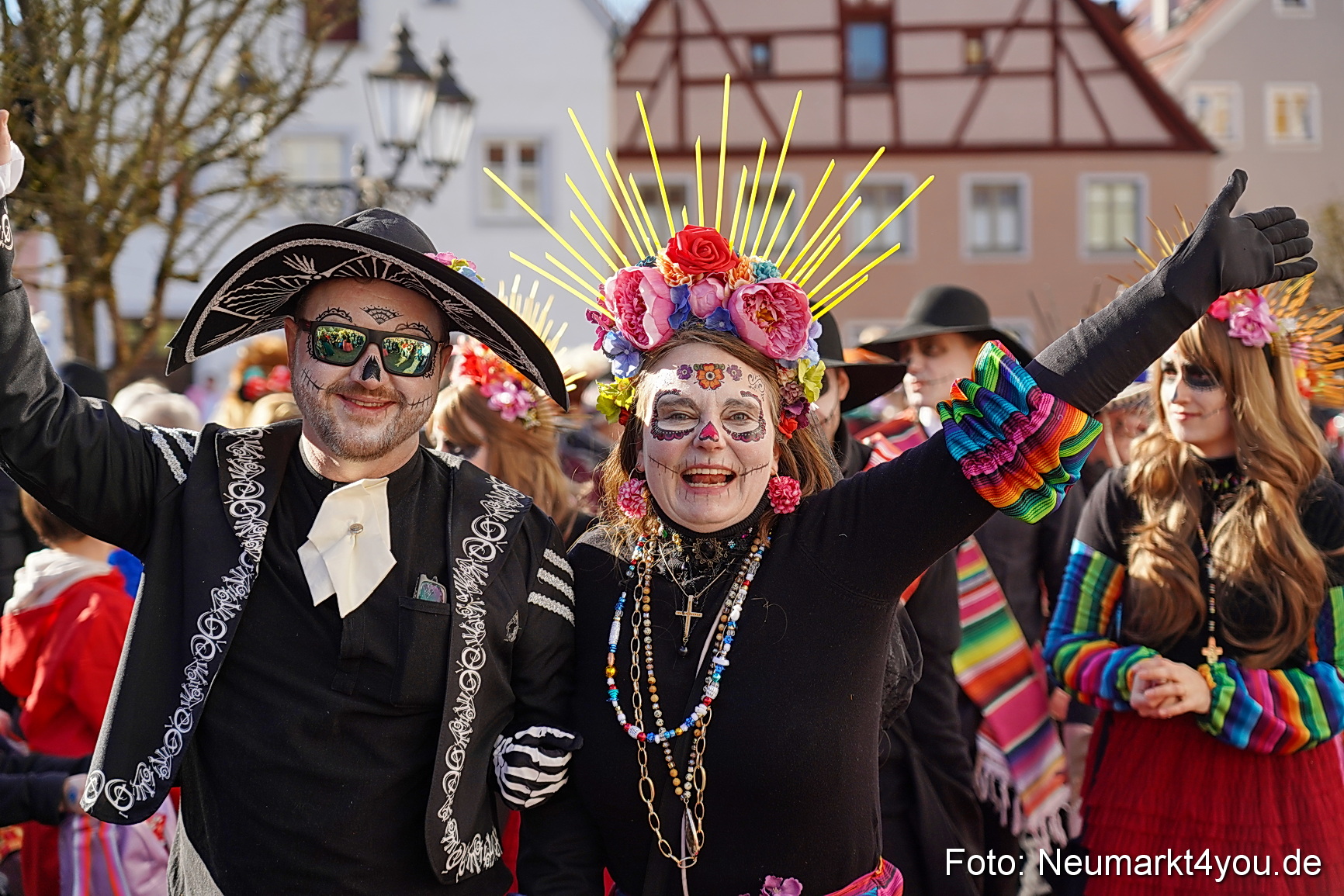 Faschingszug Berching 2025 0342