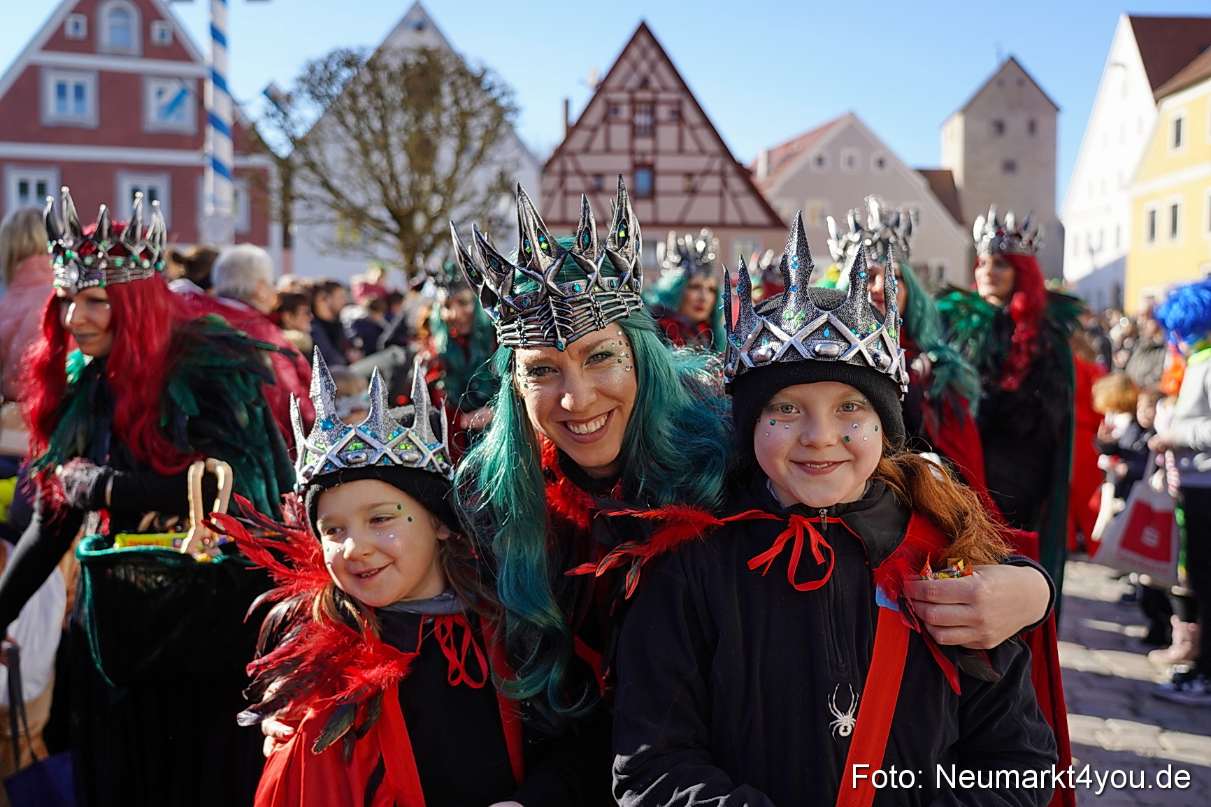 Faschingszug Berching 2025 0350